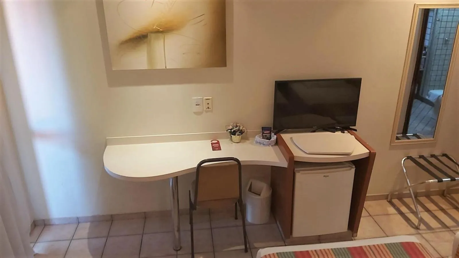 Bedroom in Pousada dos Girassóis