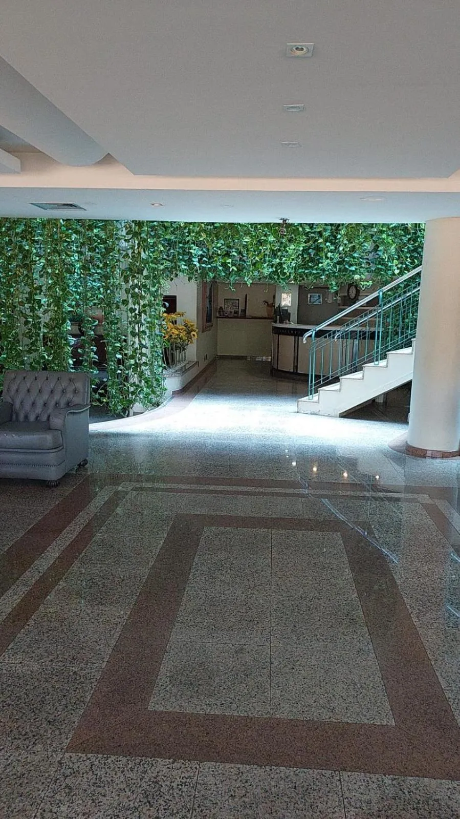 Lobby or reception in Pousada dos Girassóis
