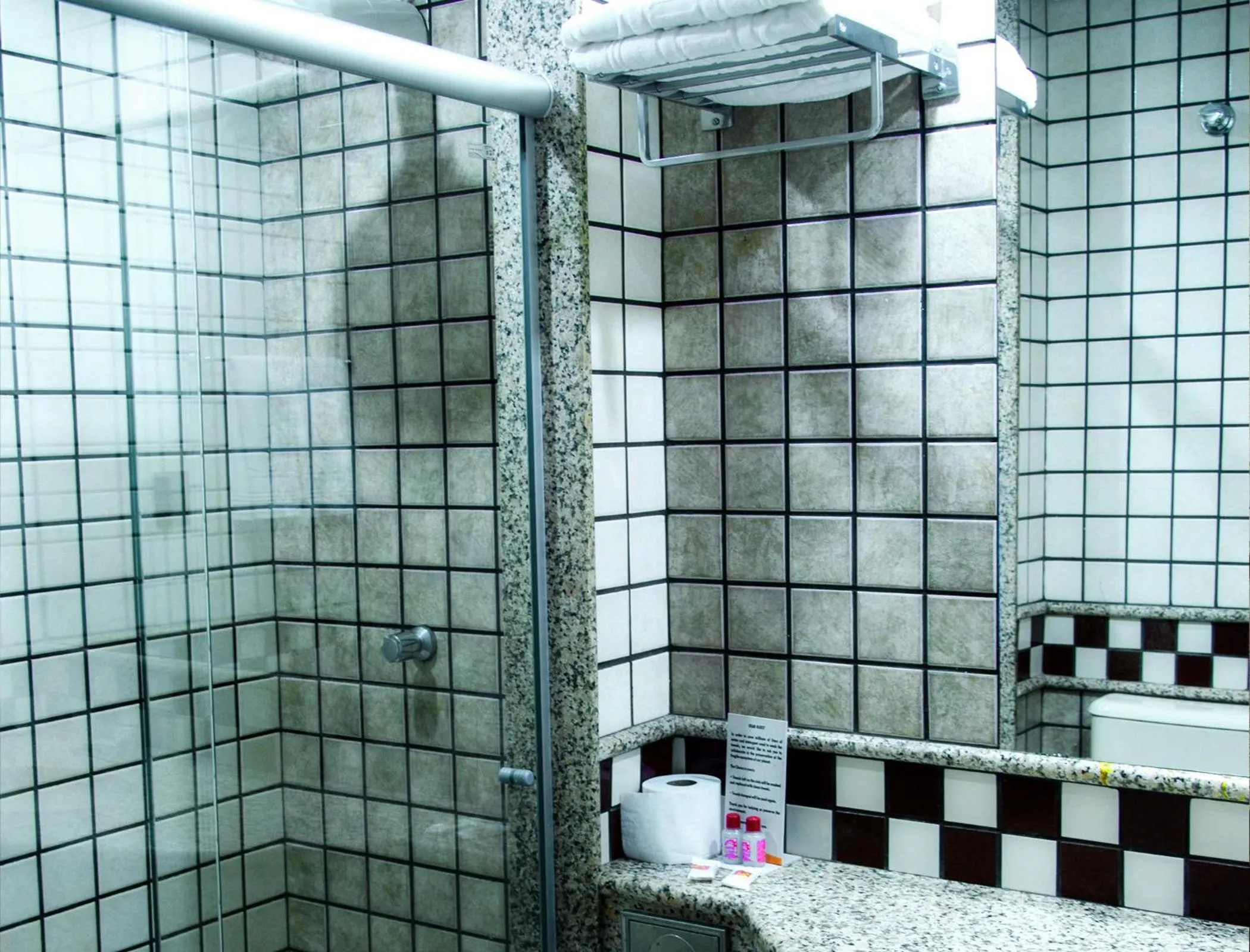 Bathroom in Pousada dos Girassóis