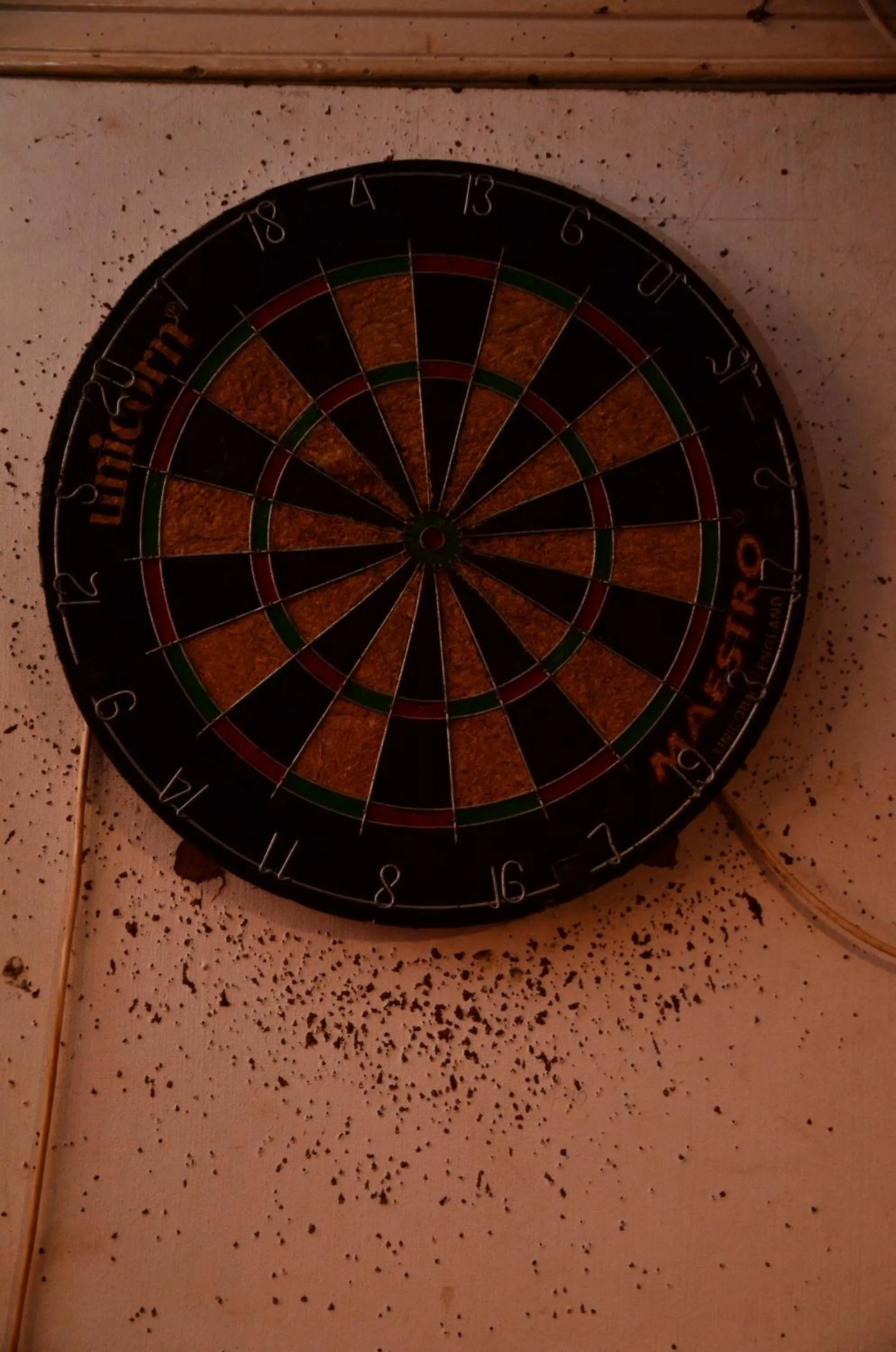 Darts in Big Blue Backpackers