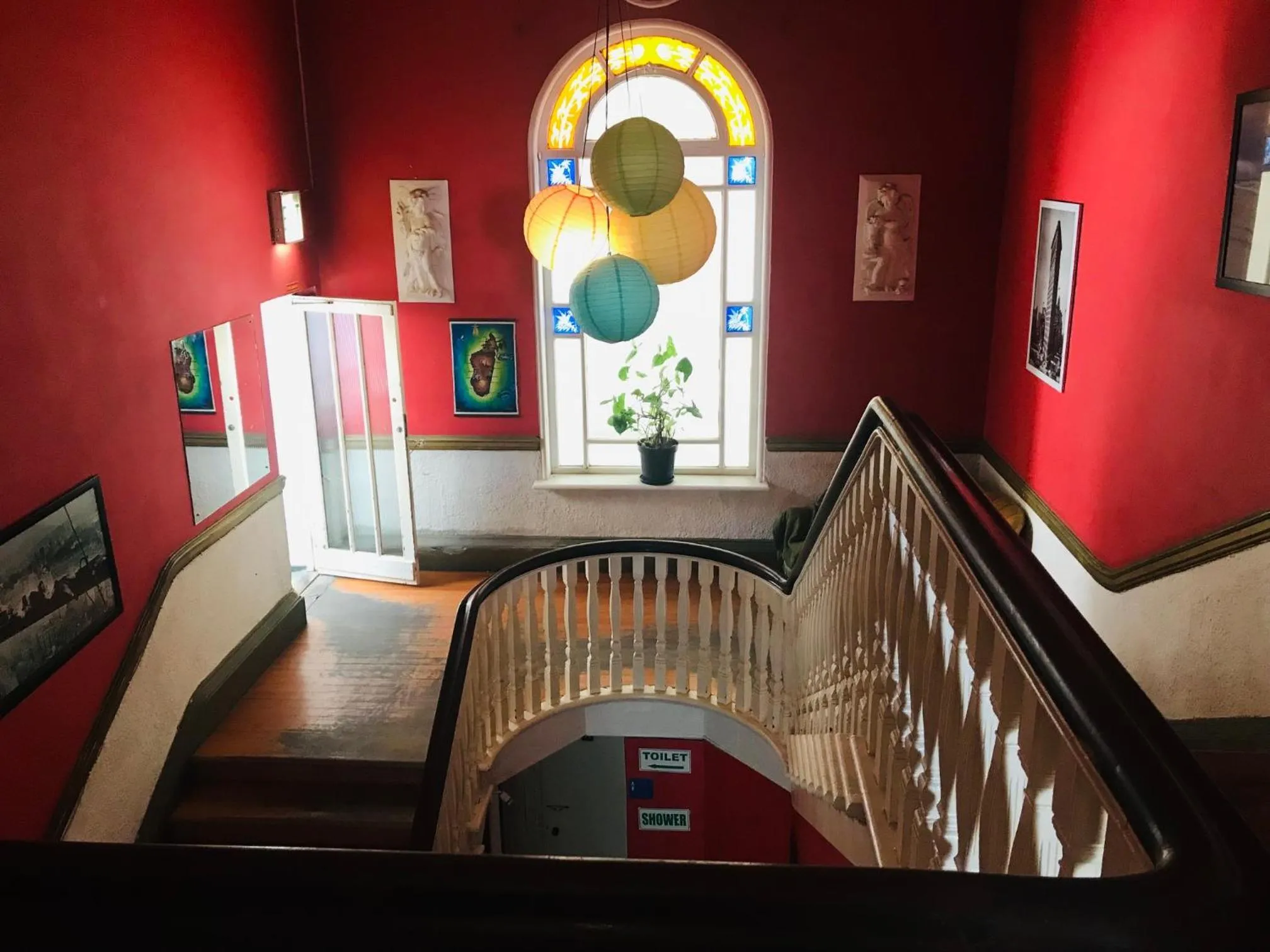 Property building in Big Blue Backpackers