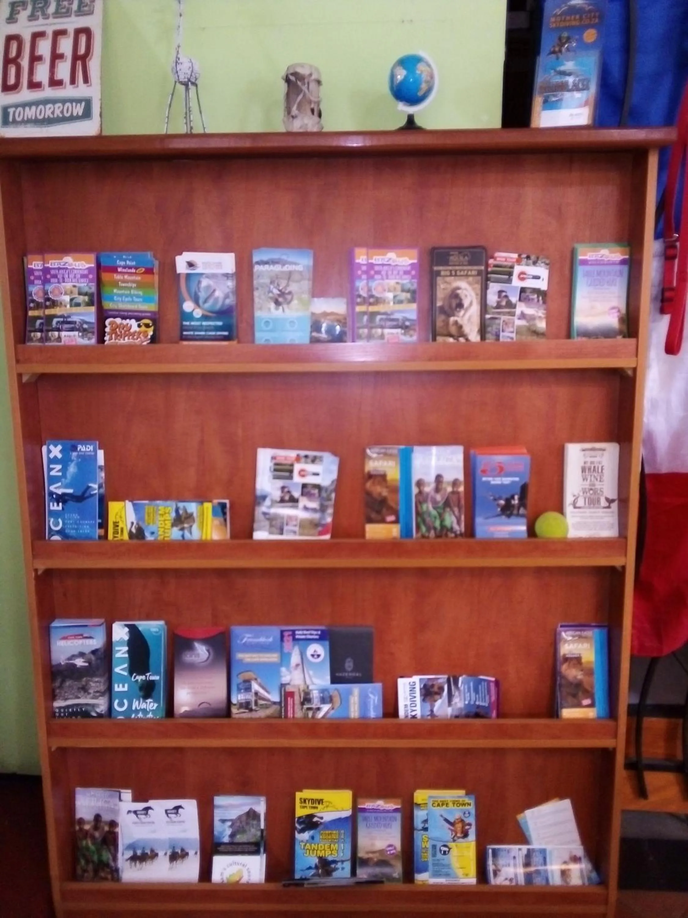 Day in Big Blue Backpackers