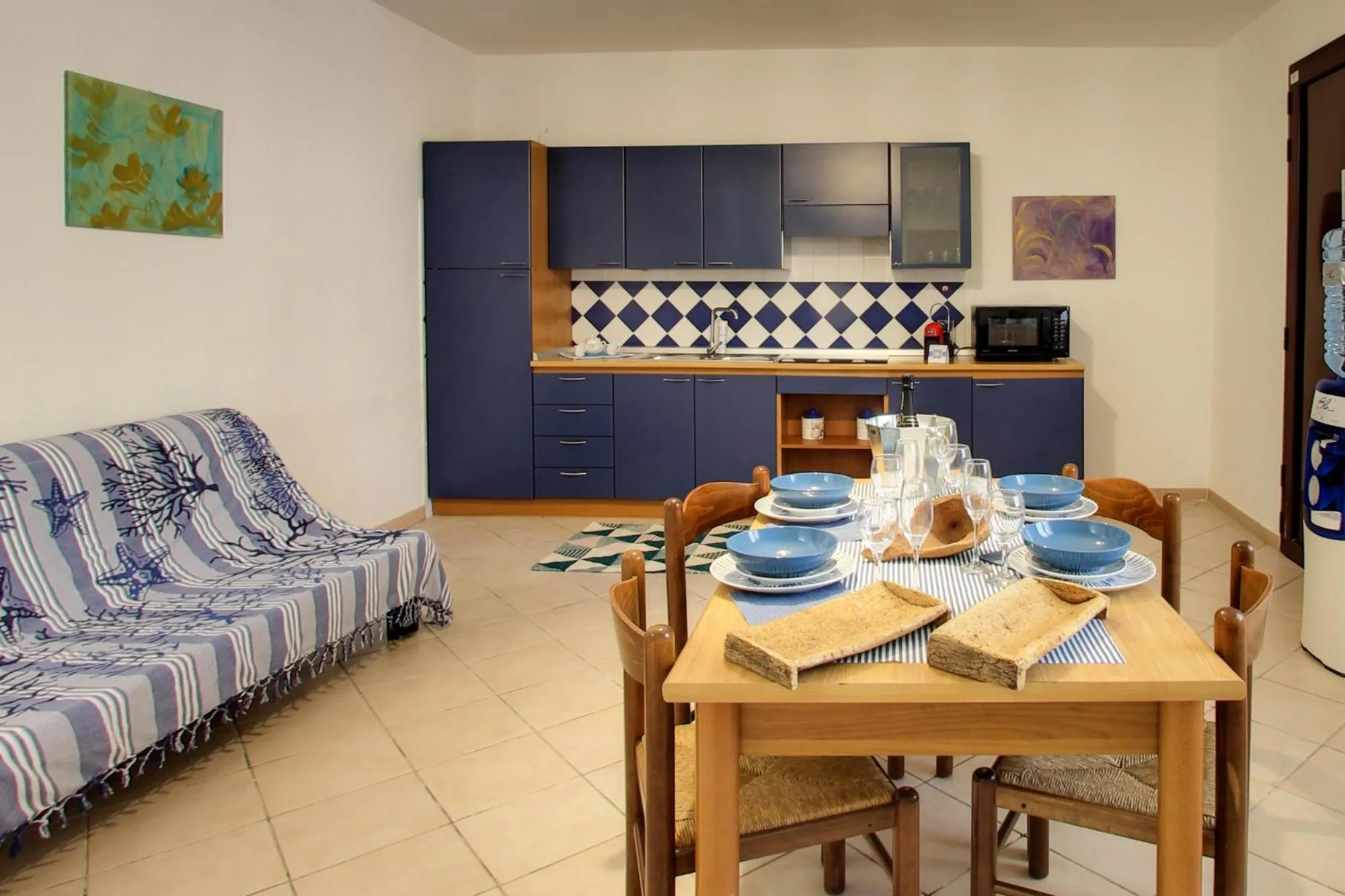 Kitchen or kitchenette in Residence Oasi Anfiteatro