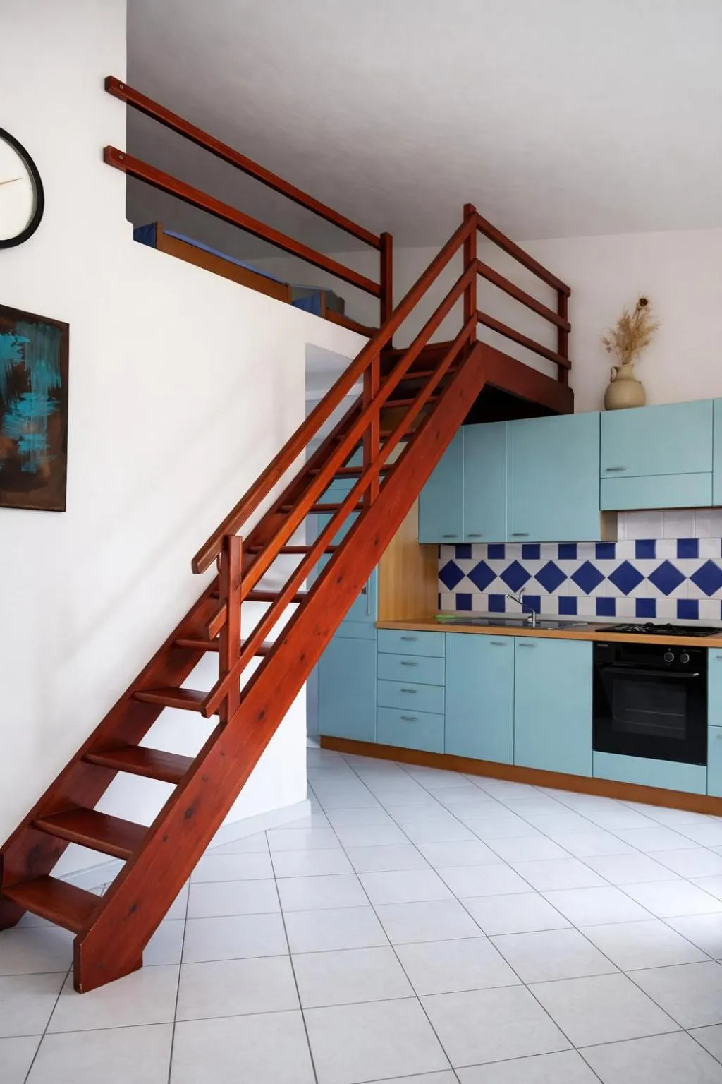 Living room in Residence Oasi Anfiteatro