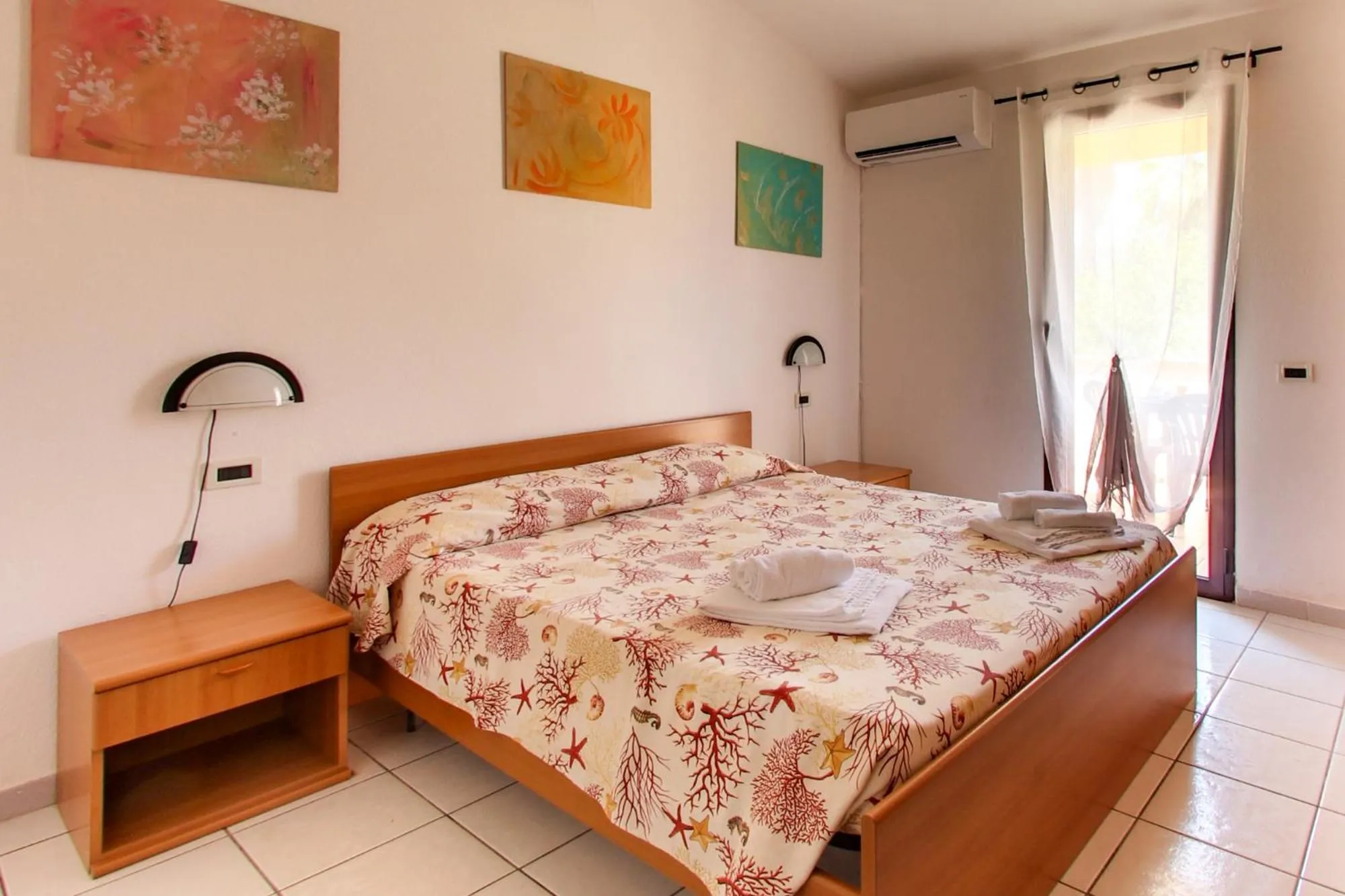 Bedroom, Bed in Residence Oasi Anfiteatro