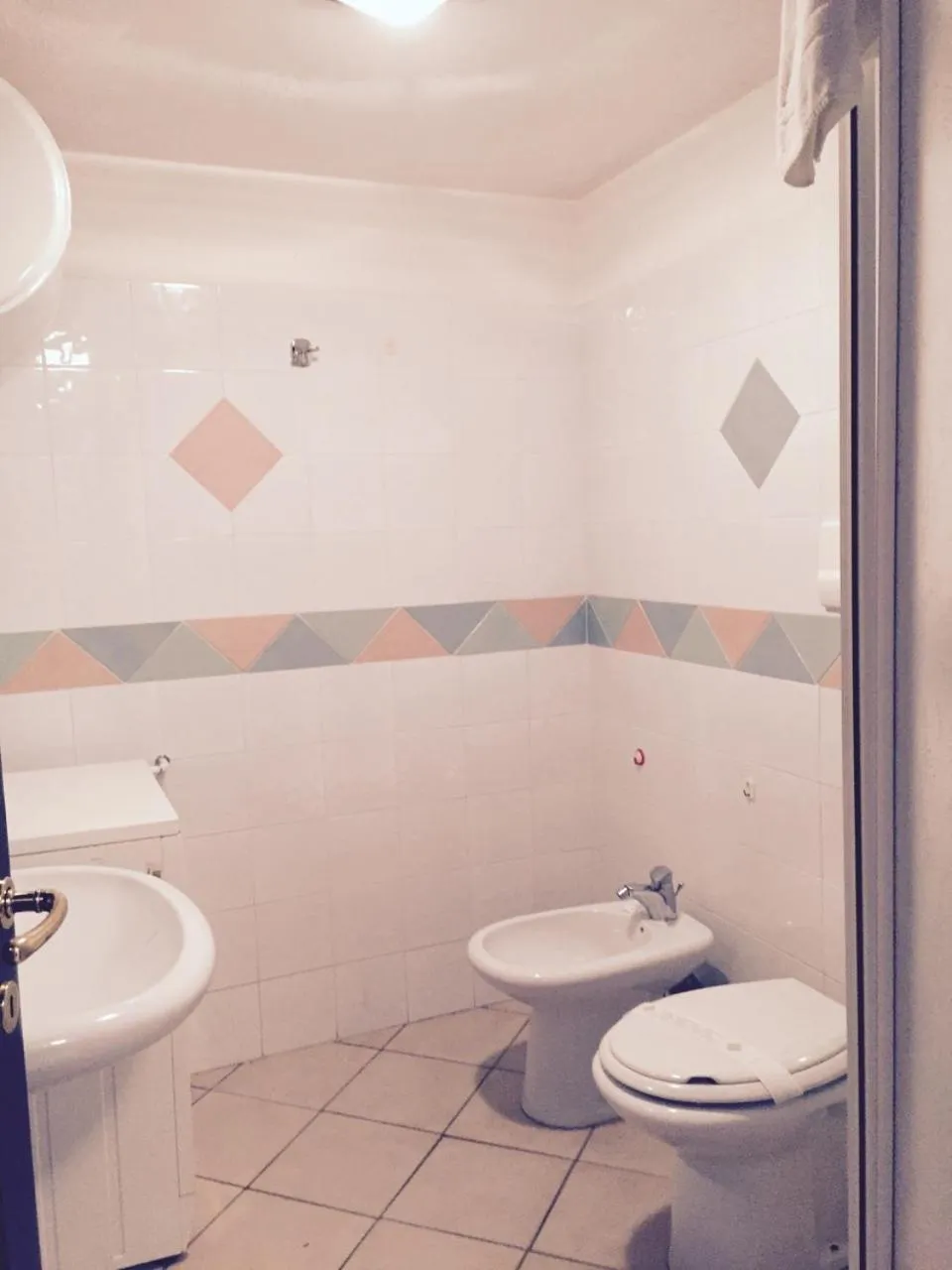 Shower in Residence Oasi Anfiteatro