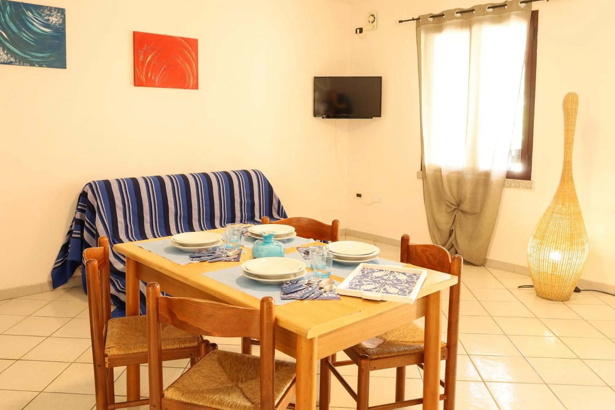 TV and multimedia in Residence Oasi Anfiteatro