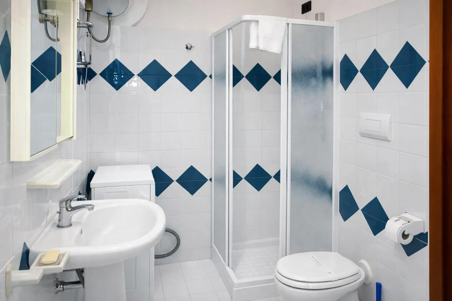 Bathroom in Residence Oasi Anfiteatro