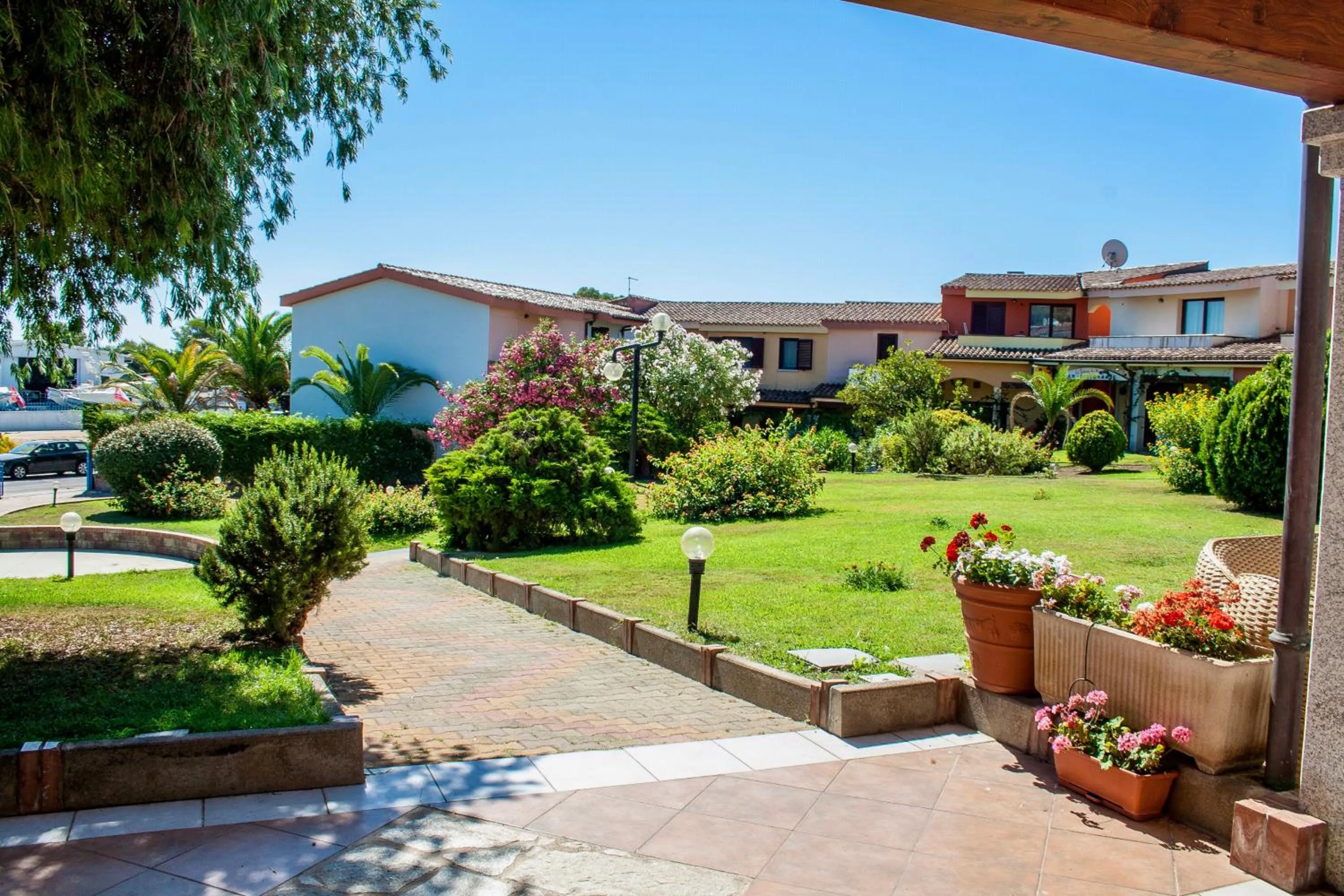 Garden in Residence Oasi Anfiteatro