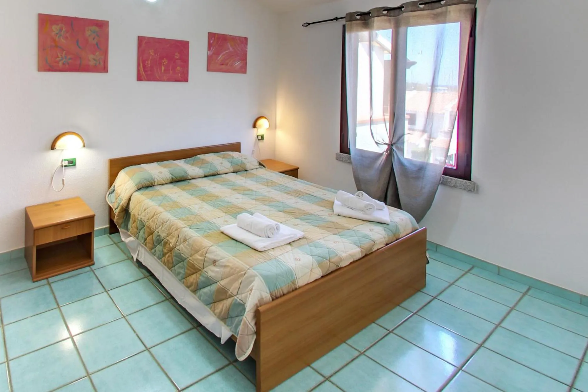 Bedroom, Bed in Residence Oasi Anfiteatro