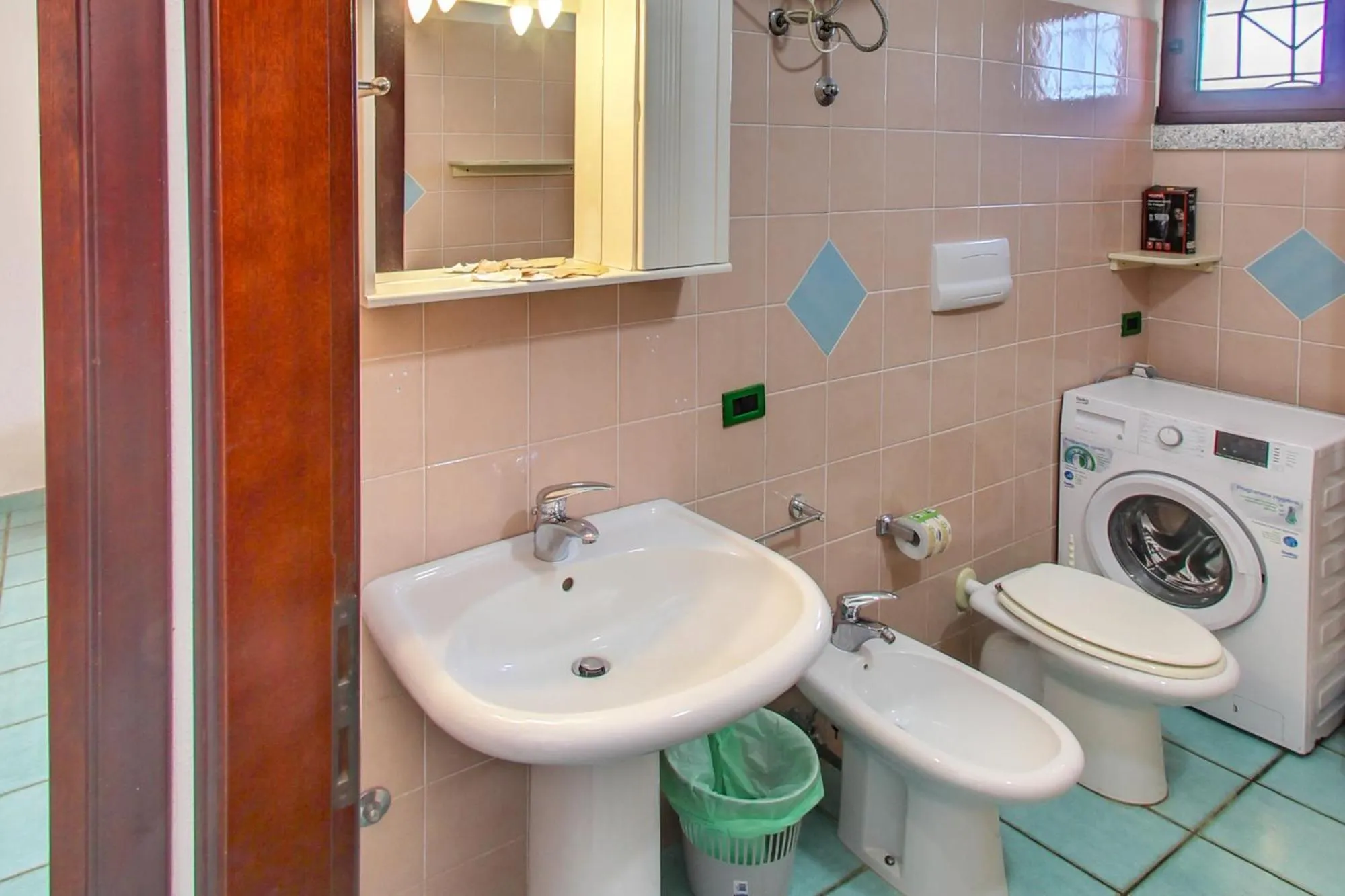 Bathroom in Residence Oasi Anfiteatro