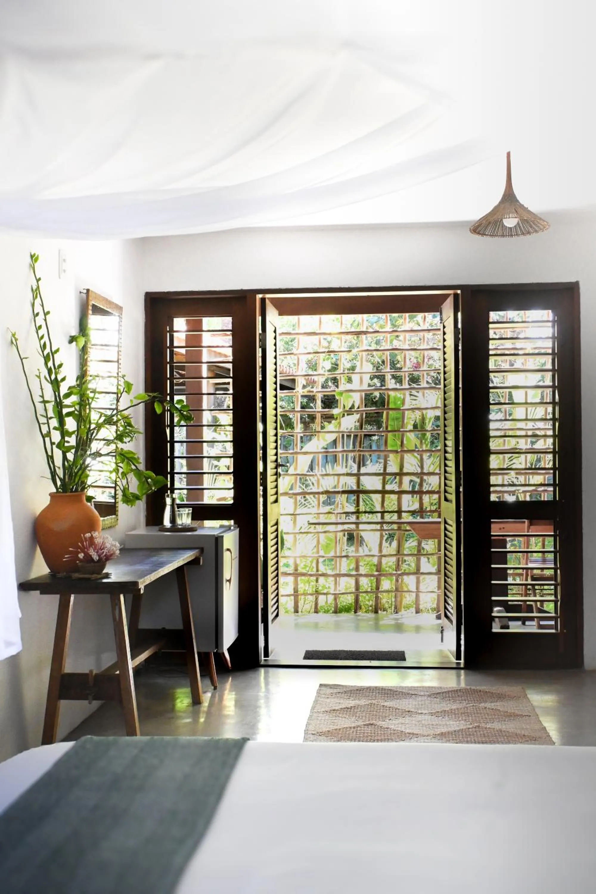 View (from property/room) in Pousada Habitat Caraíva