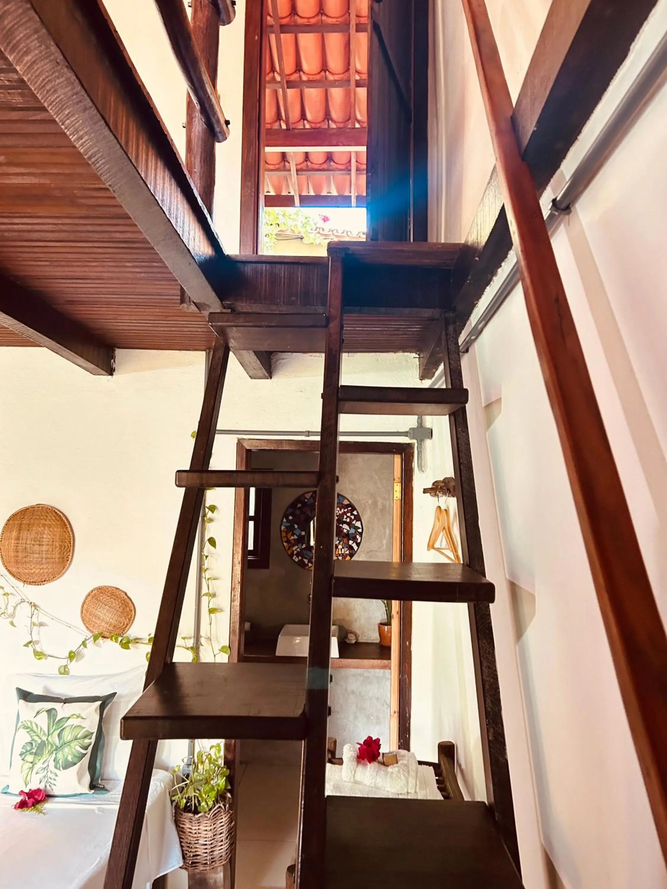 Bedroom in Pousada Habitat Caraíva