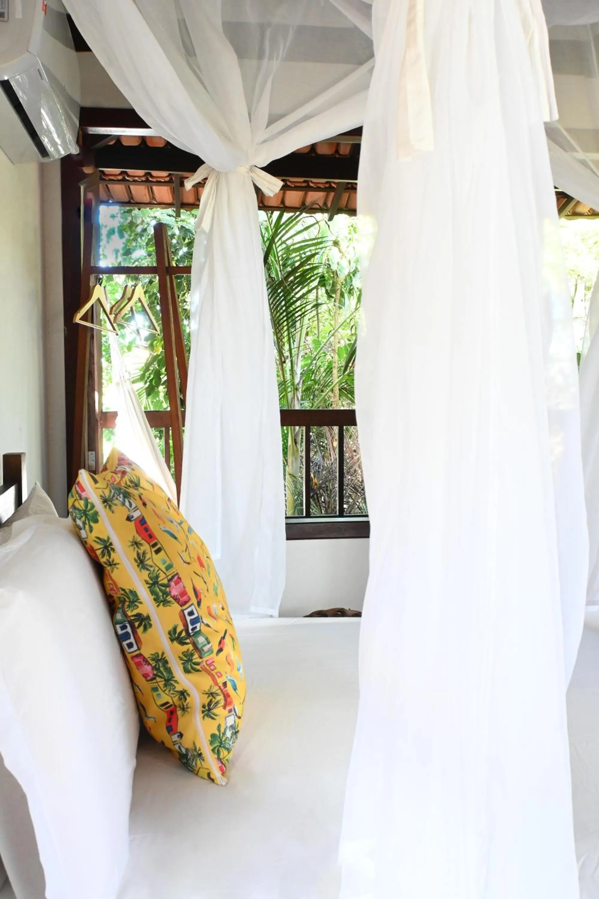 Bed in Pousada Habitat Caraíva