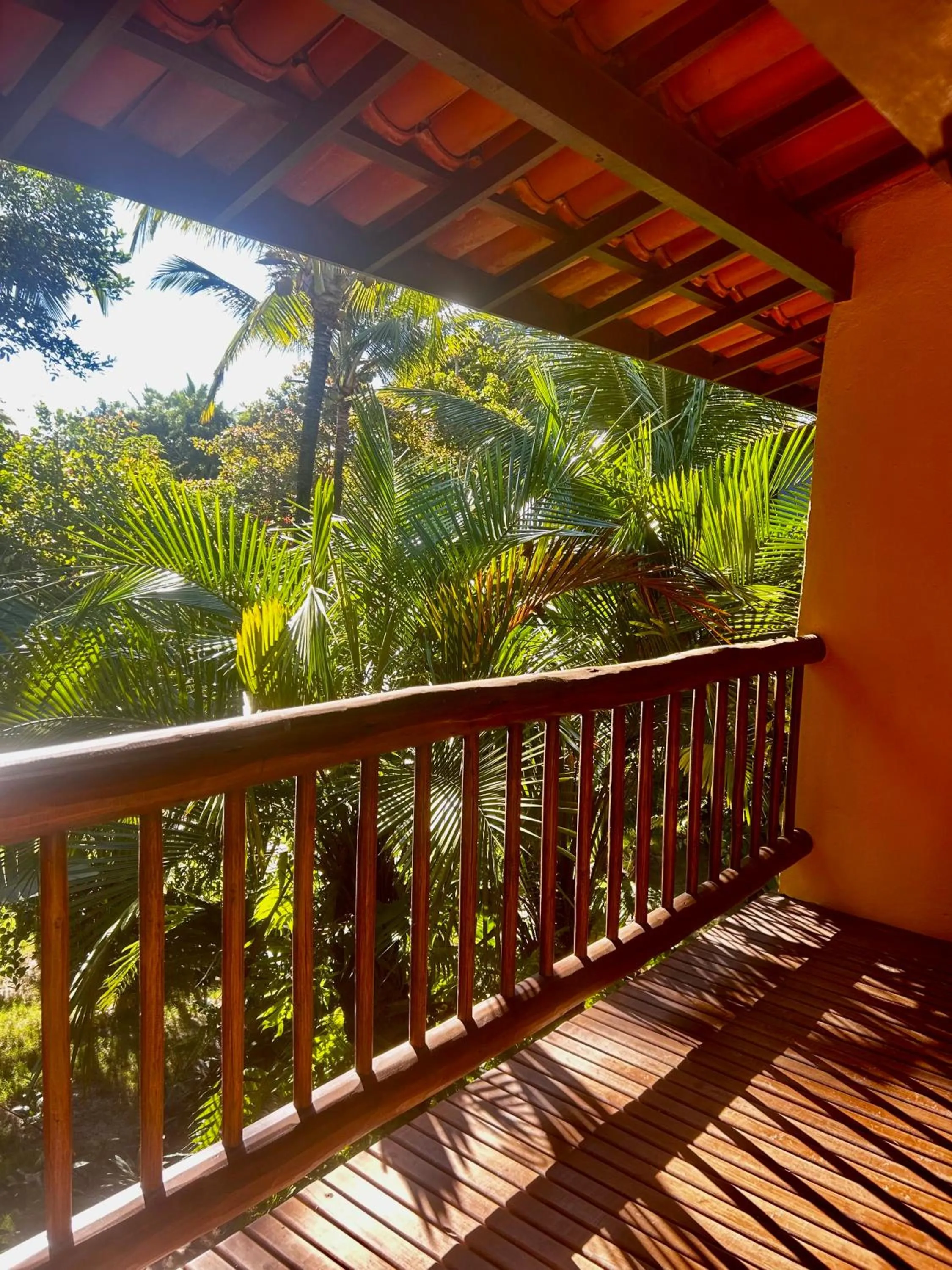 Garden in Pousada Habitat Caraíva