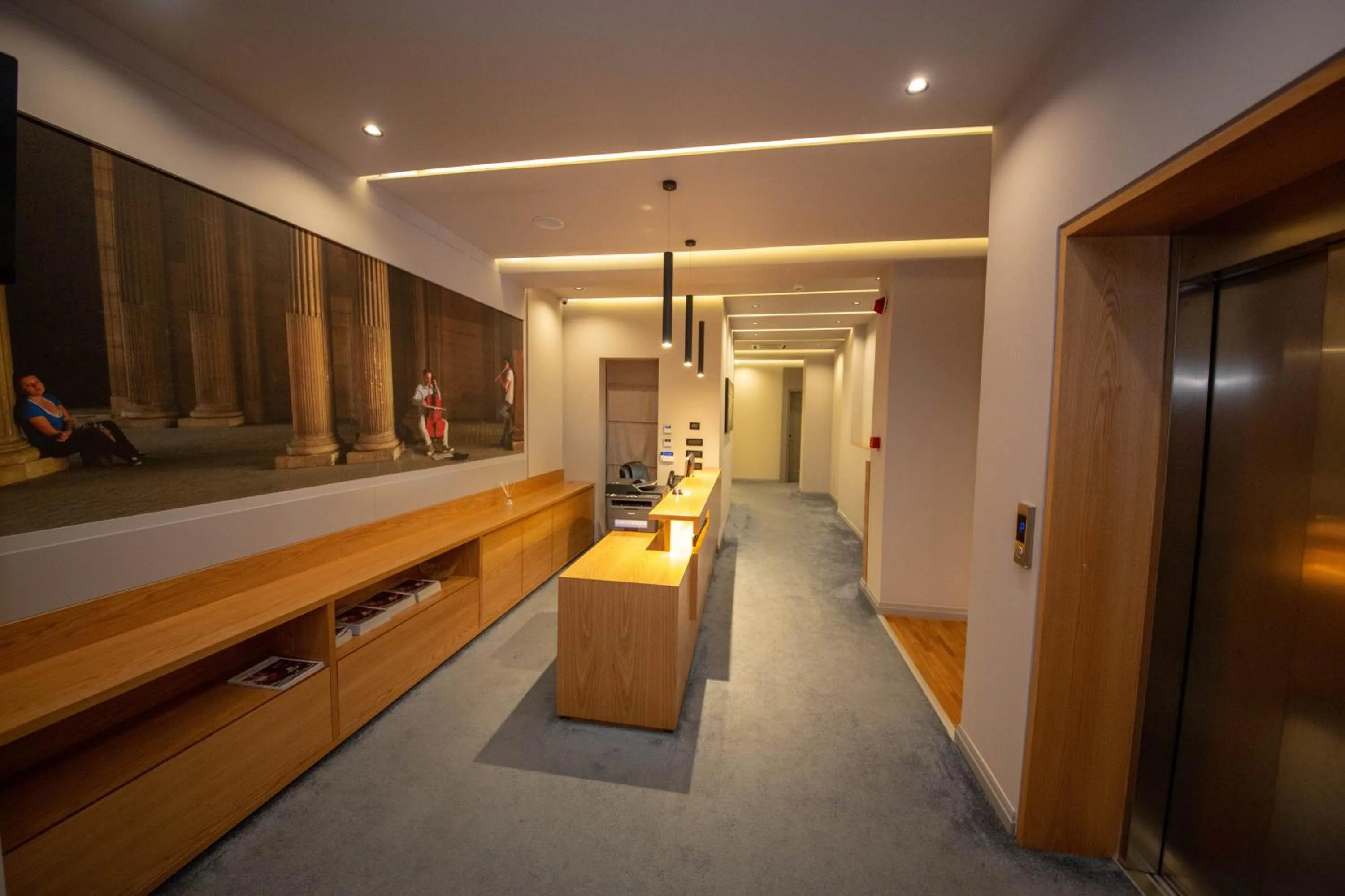 Lobby or reception in City Center Hotel