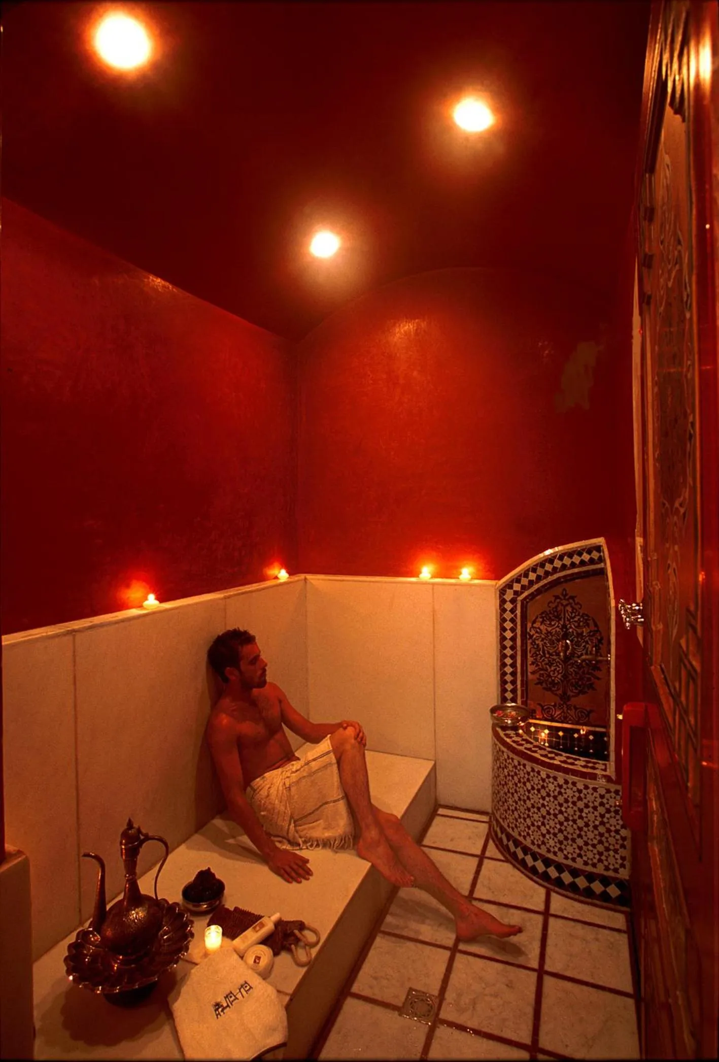 Steam room in Riyad Al Moussika