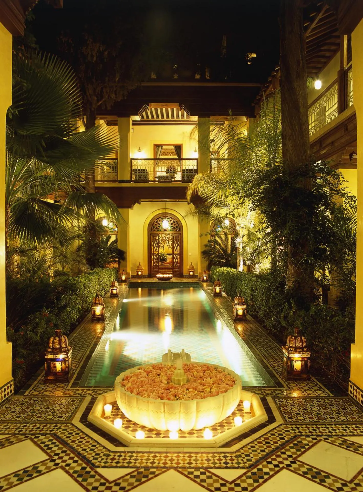 Swimming pool in Riyad Al Moussika