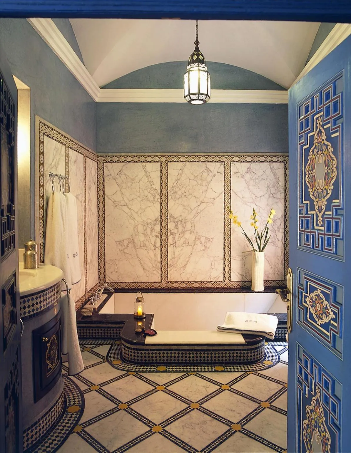 Bathroom in Riyad Al Moussika