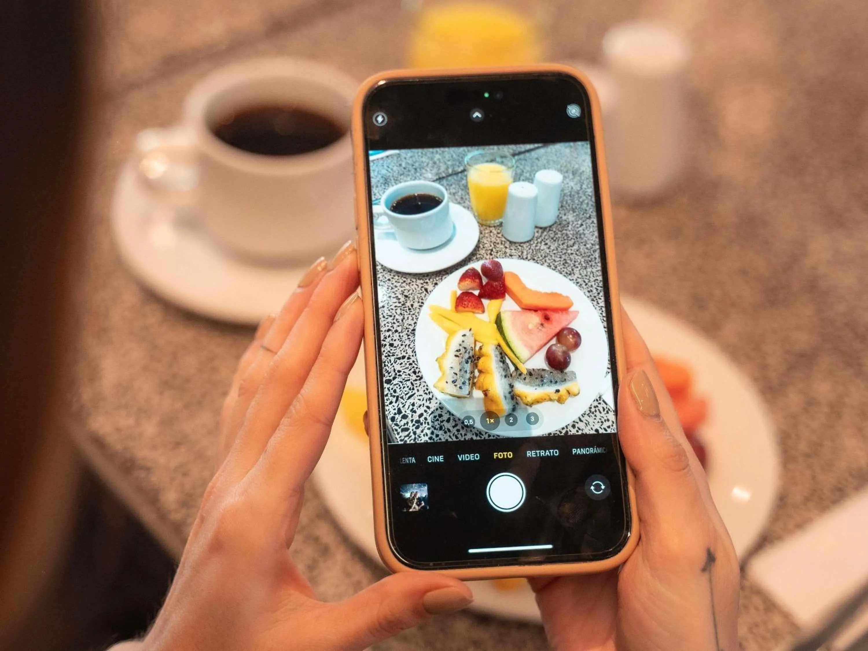 Breakfast in ibis Medellin