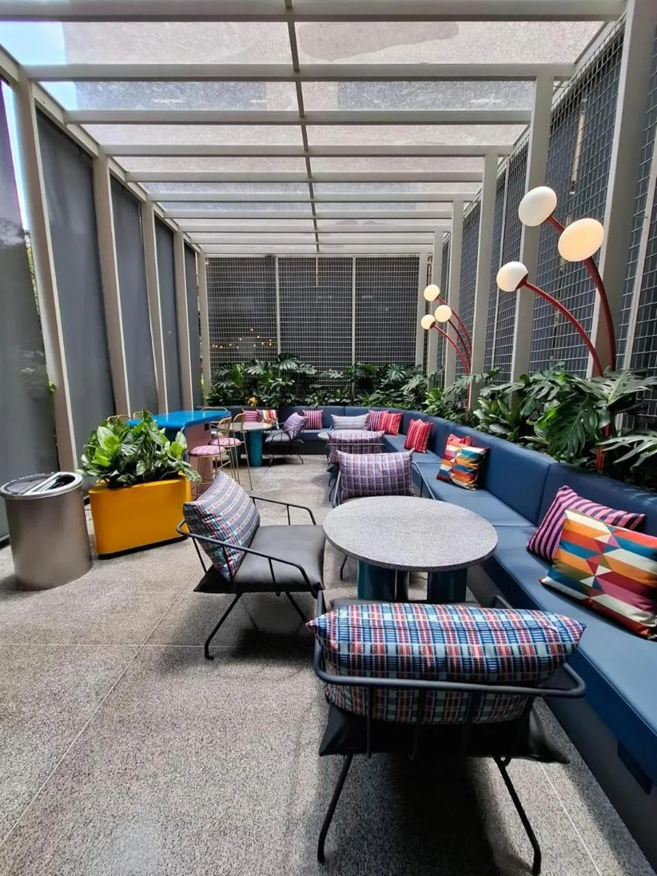 Living room in ibis Medellin