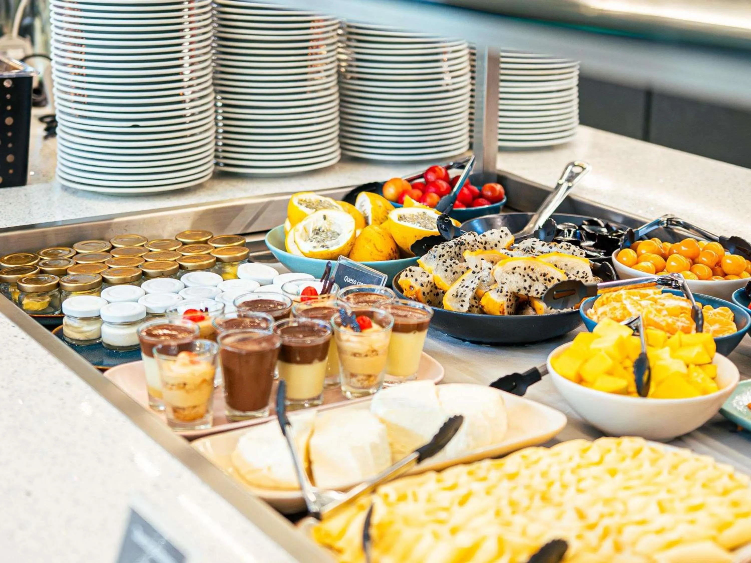 Breakfast in ibis Medellin