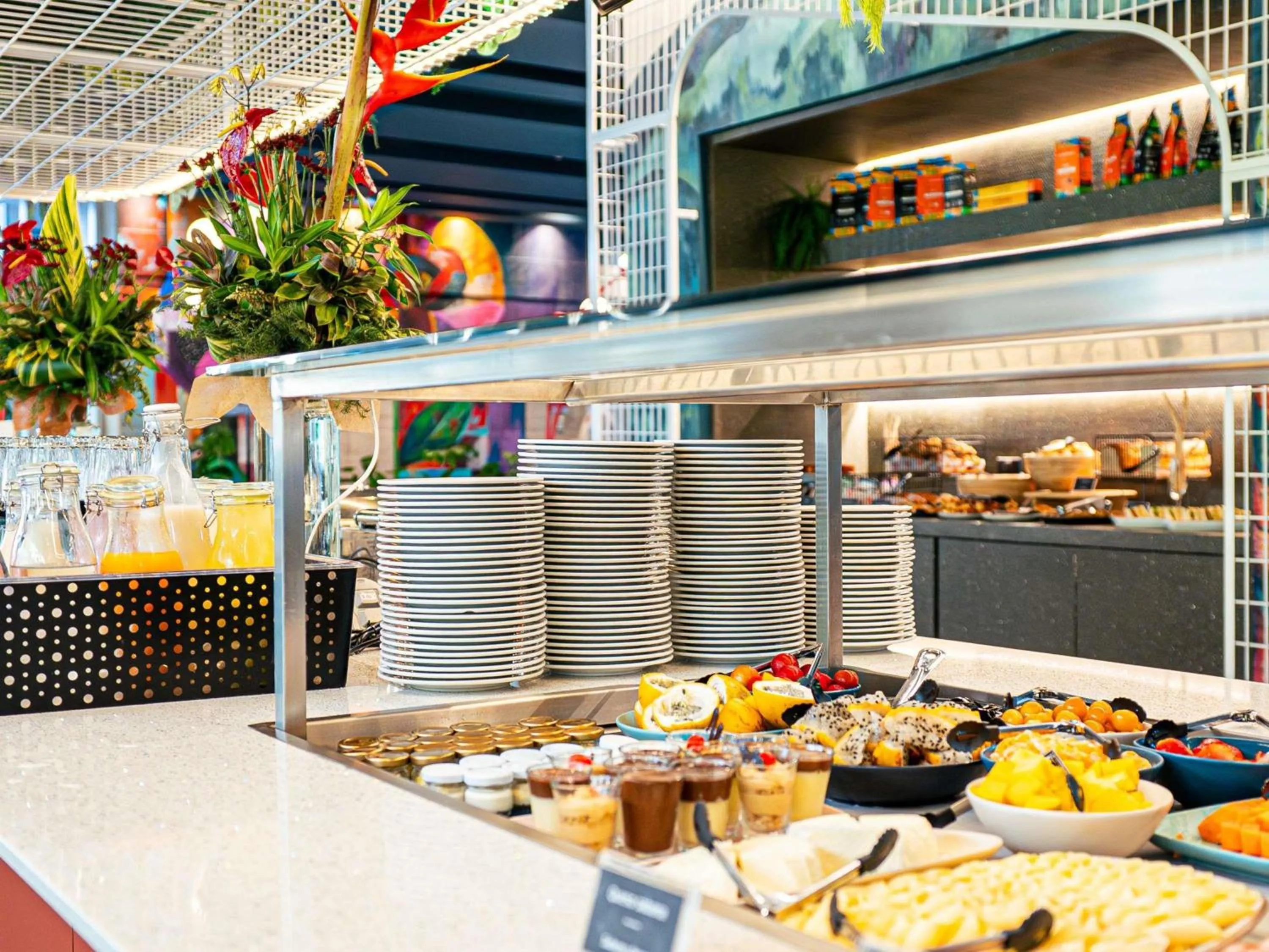 Breakfast in ibis Medellin