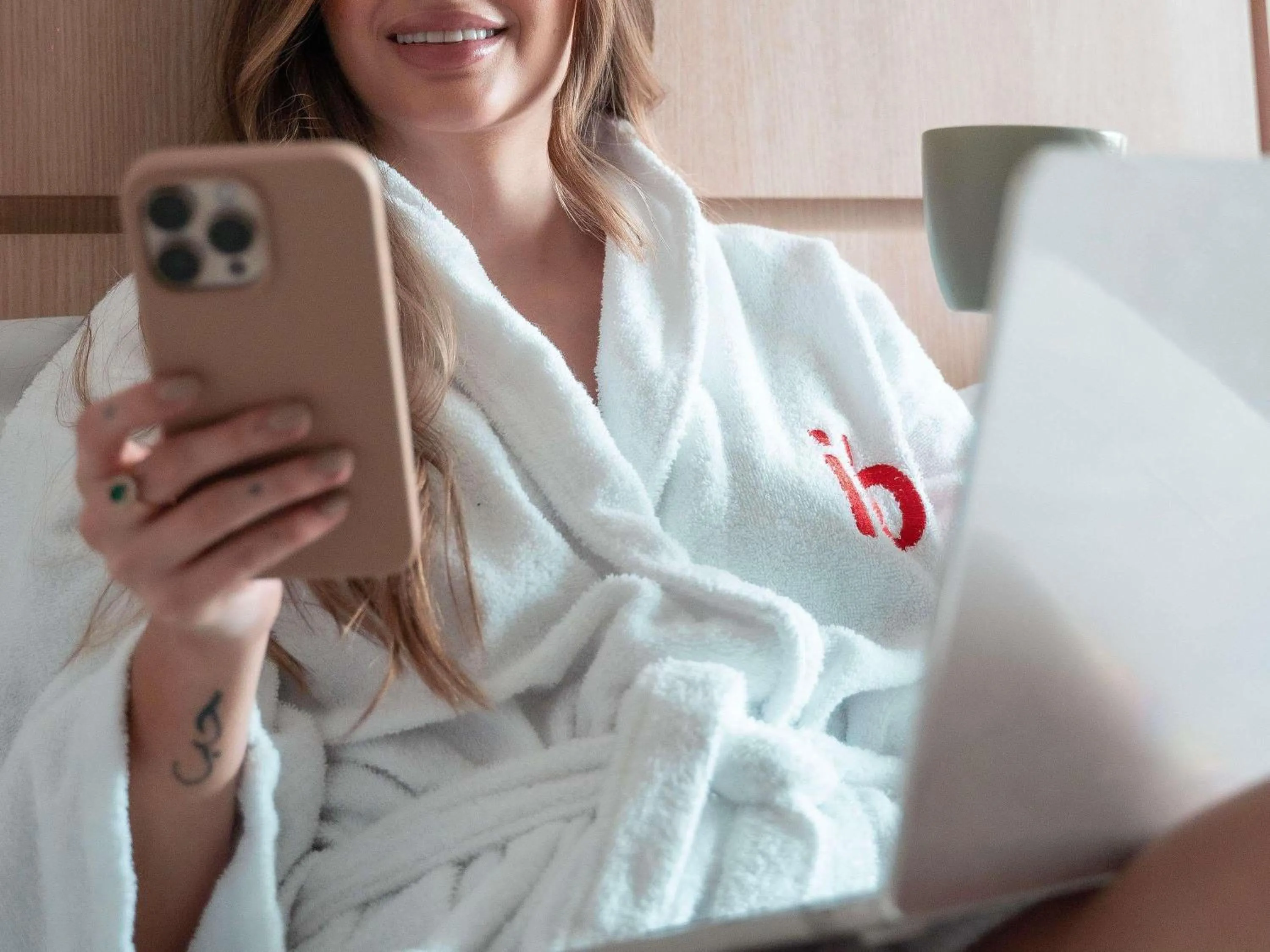 Bedroom in ibis Medellin