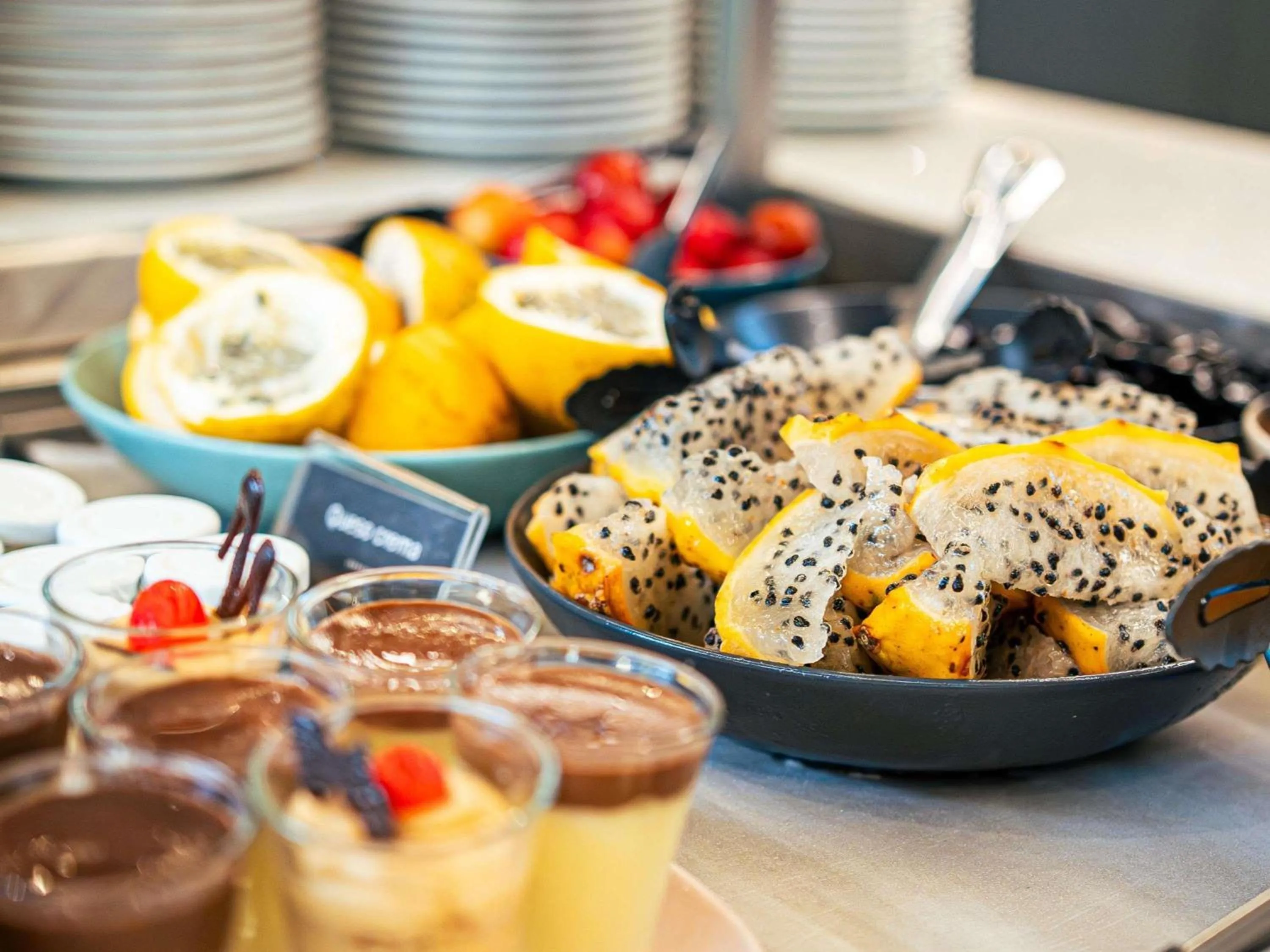 Breakfast in ibis Medellin