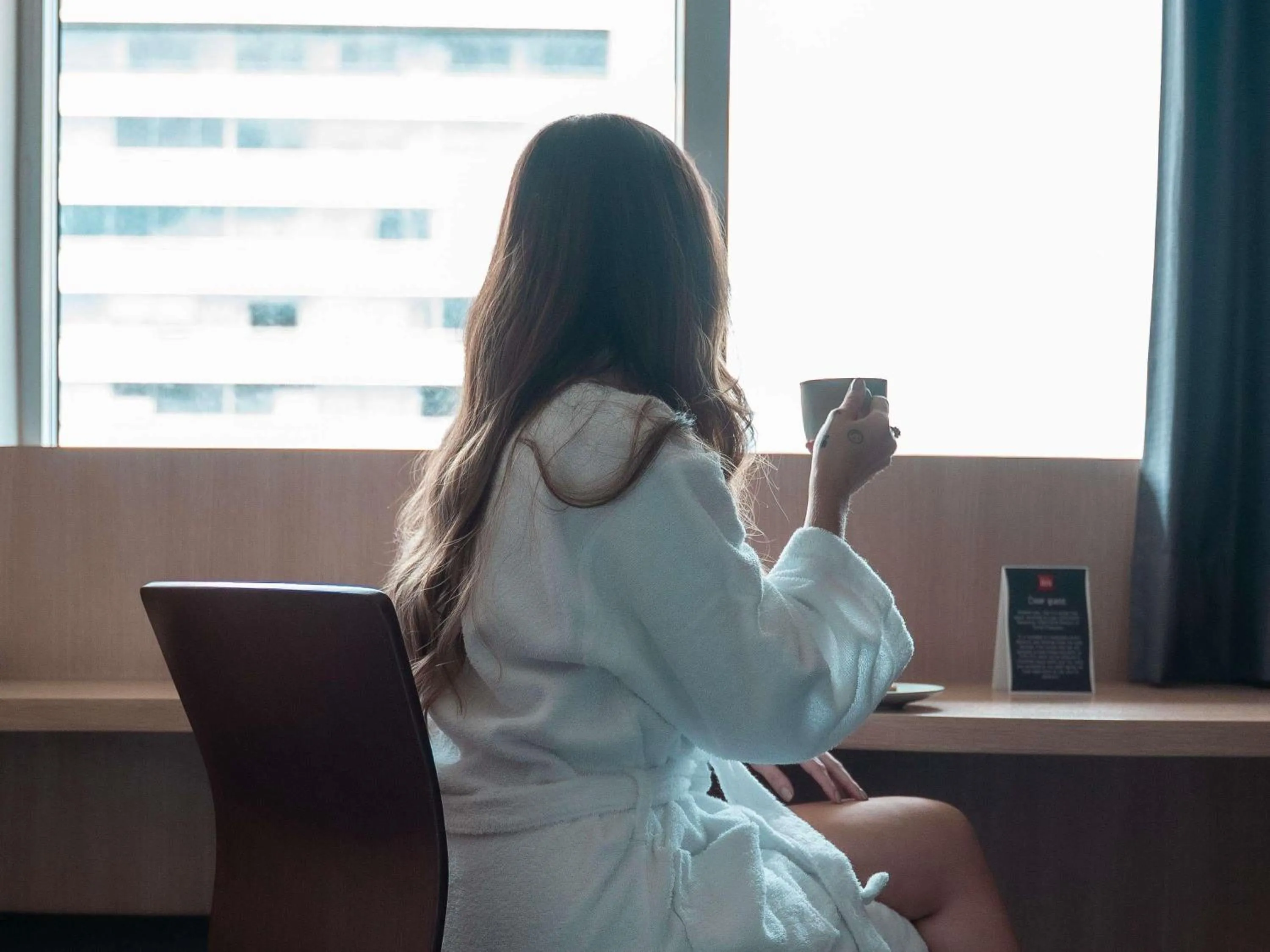 Bedroom in ibis Medellin