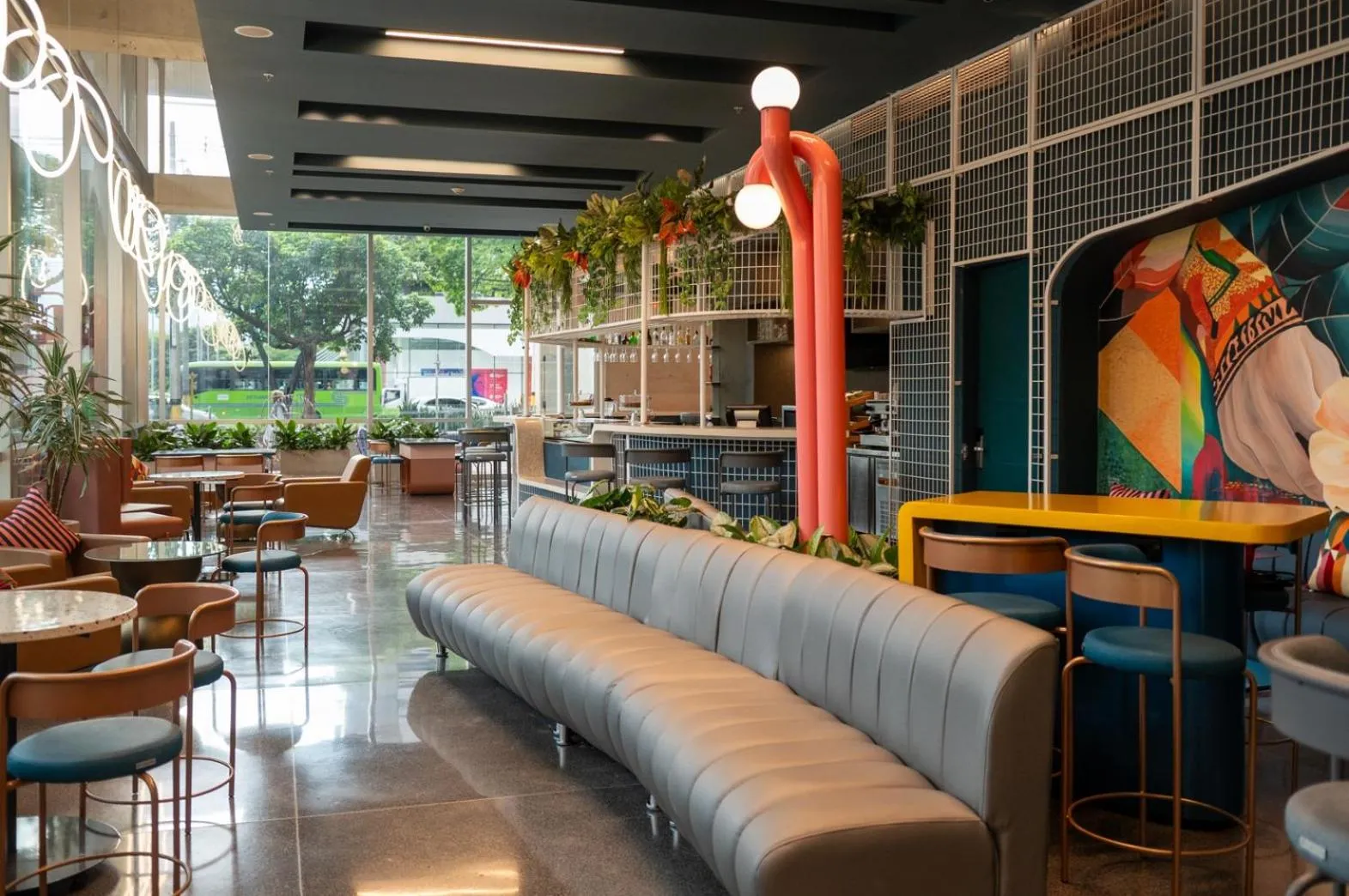 furniture in ibis Medellin