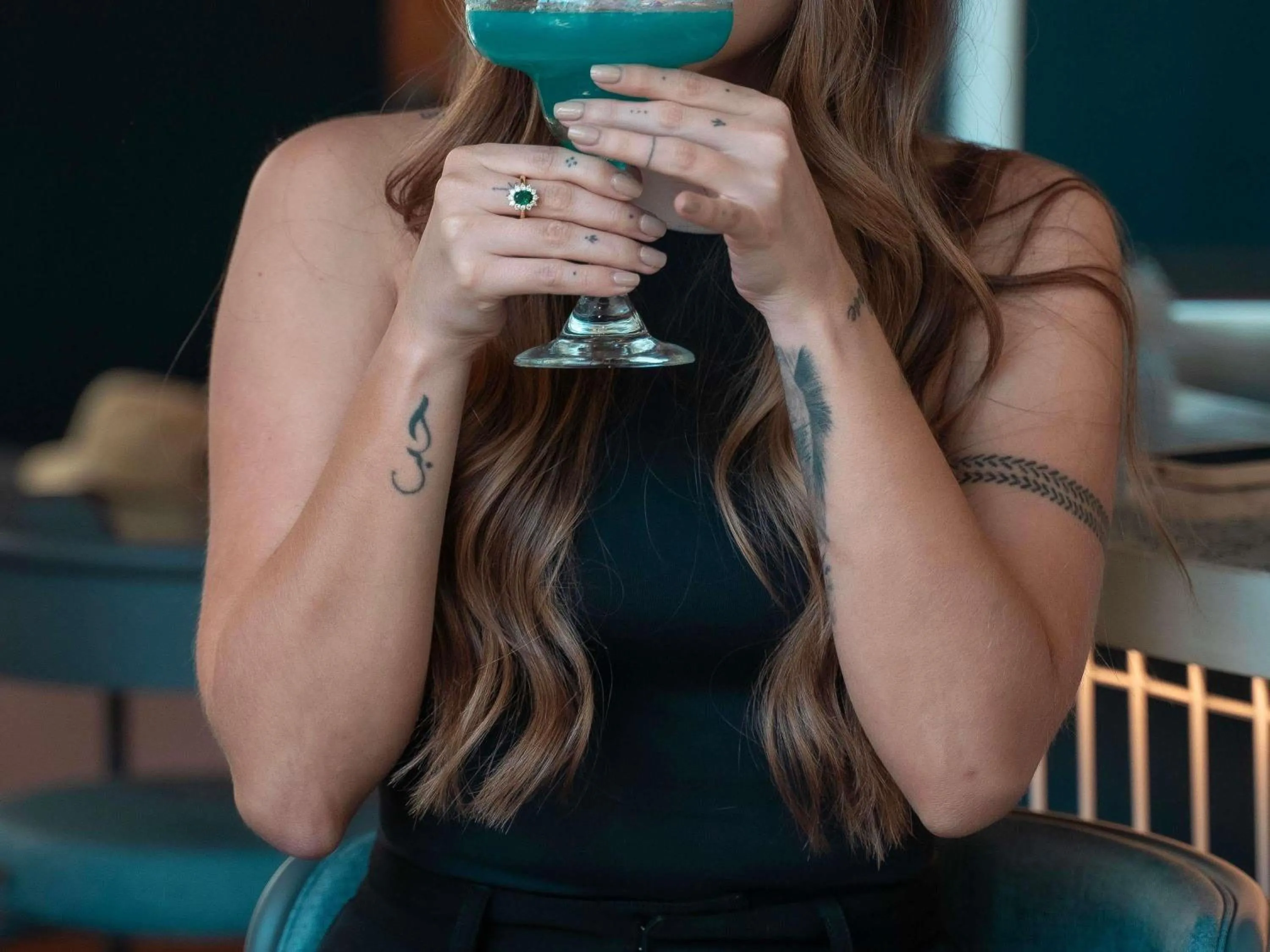 Lounge or bar in ibis Medellin