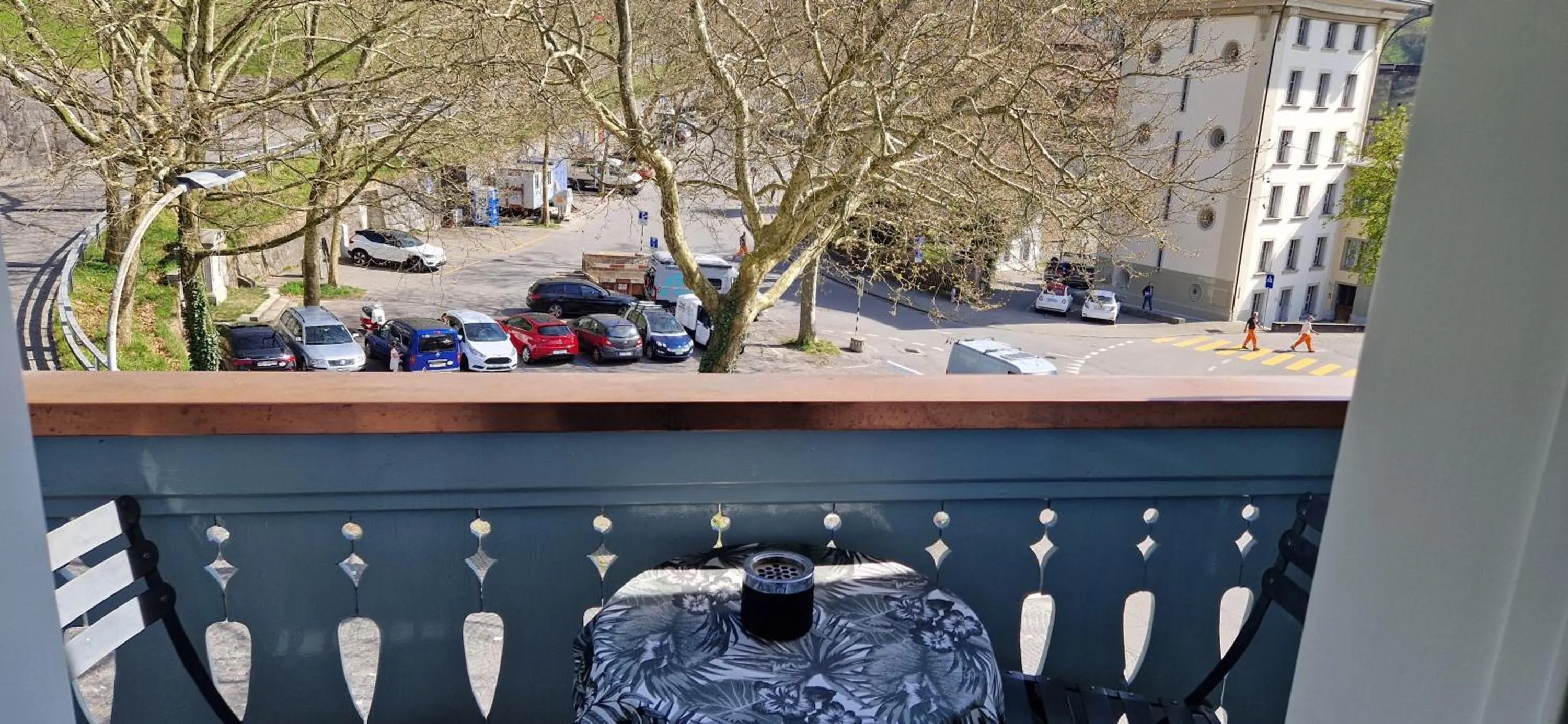 Balcony/Terrace in Hotel Landhaus