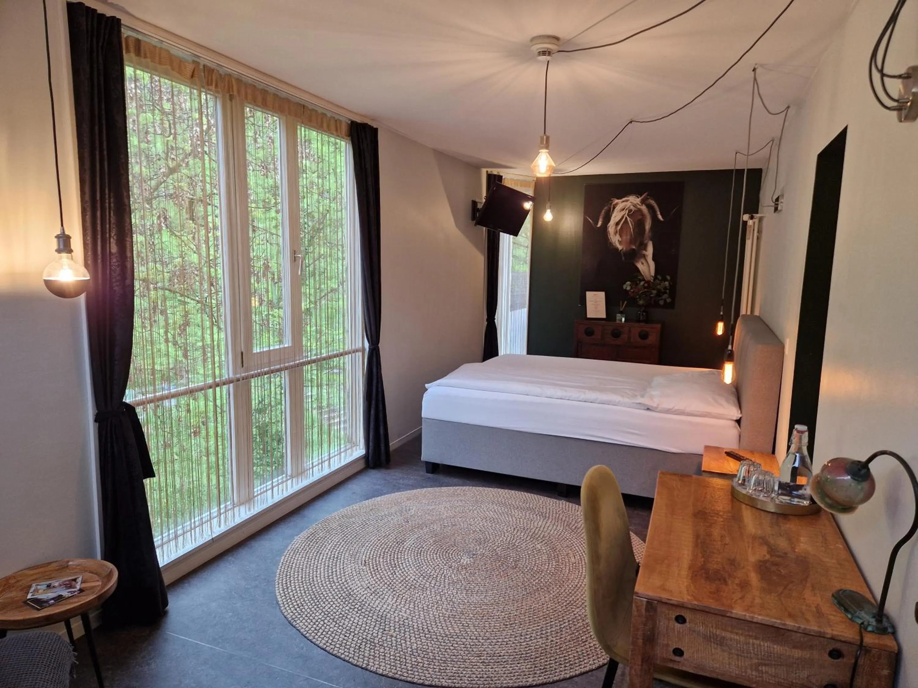 Bed in Hotel Landhaus