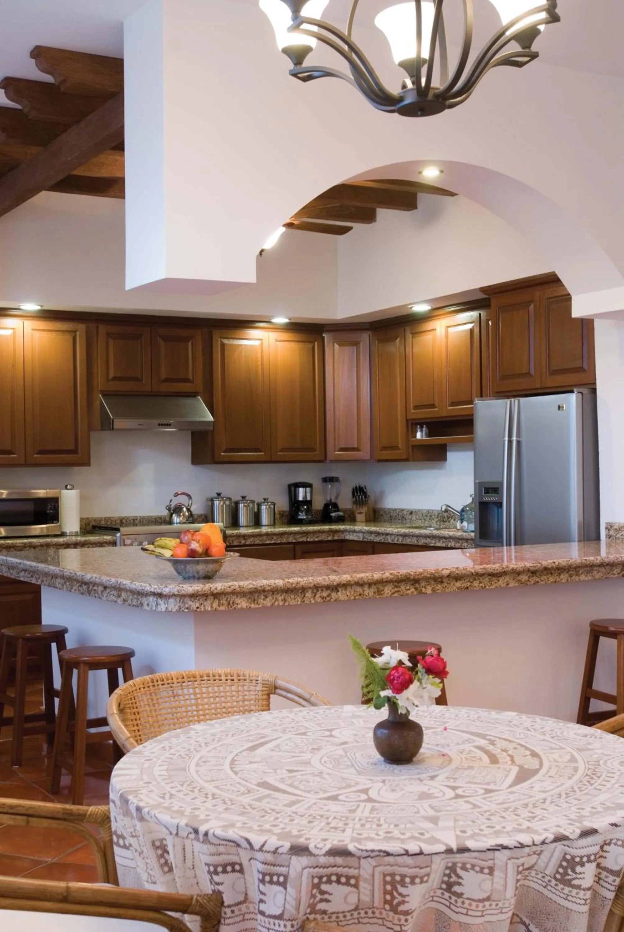 Kitchen or kitchenette in Hacienda Todos Los Santos
