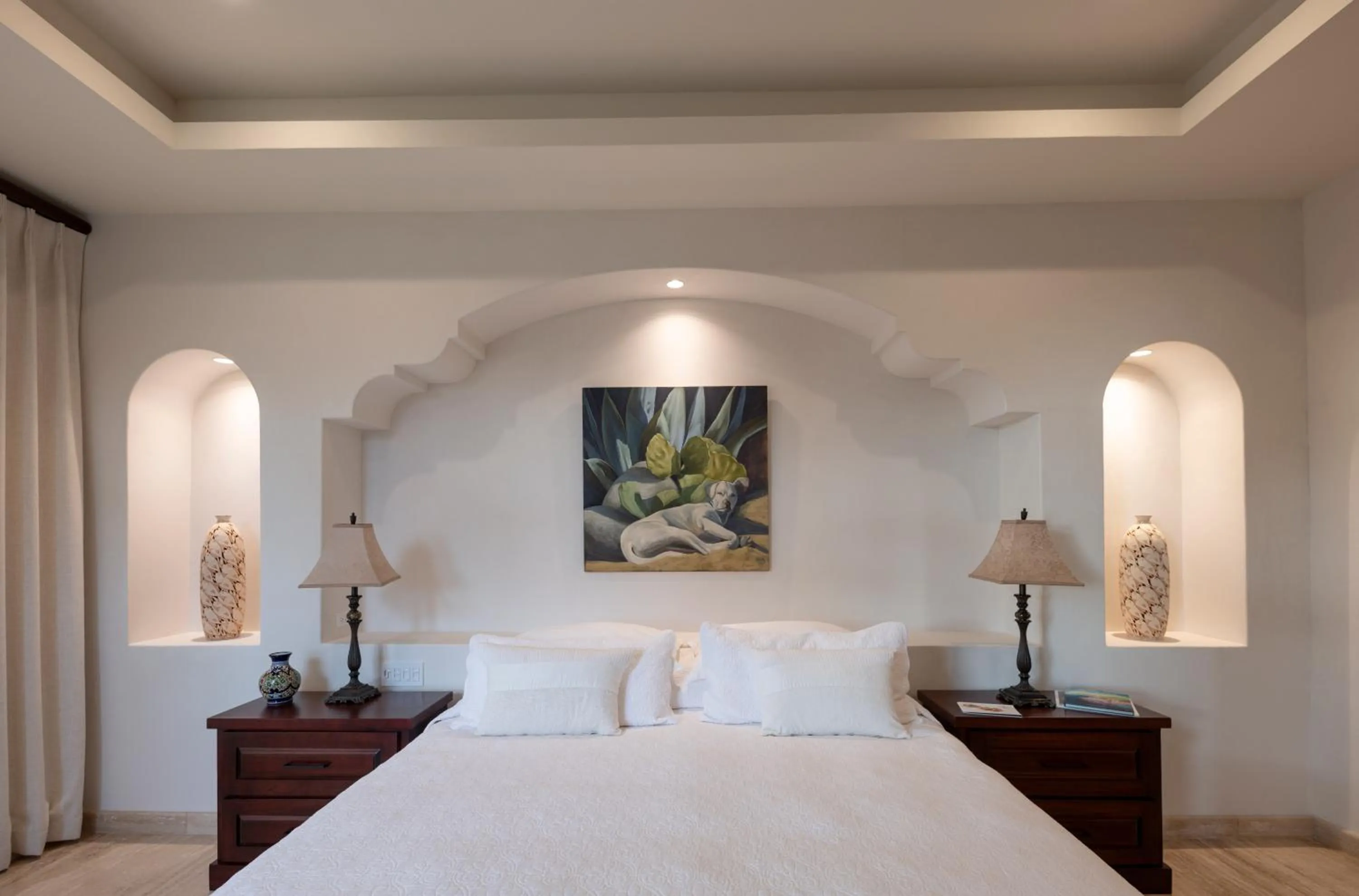 Bed in Hacienda Todos Los Santos