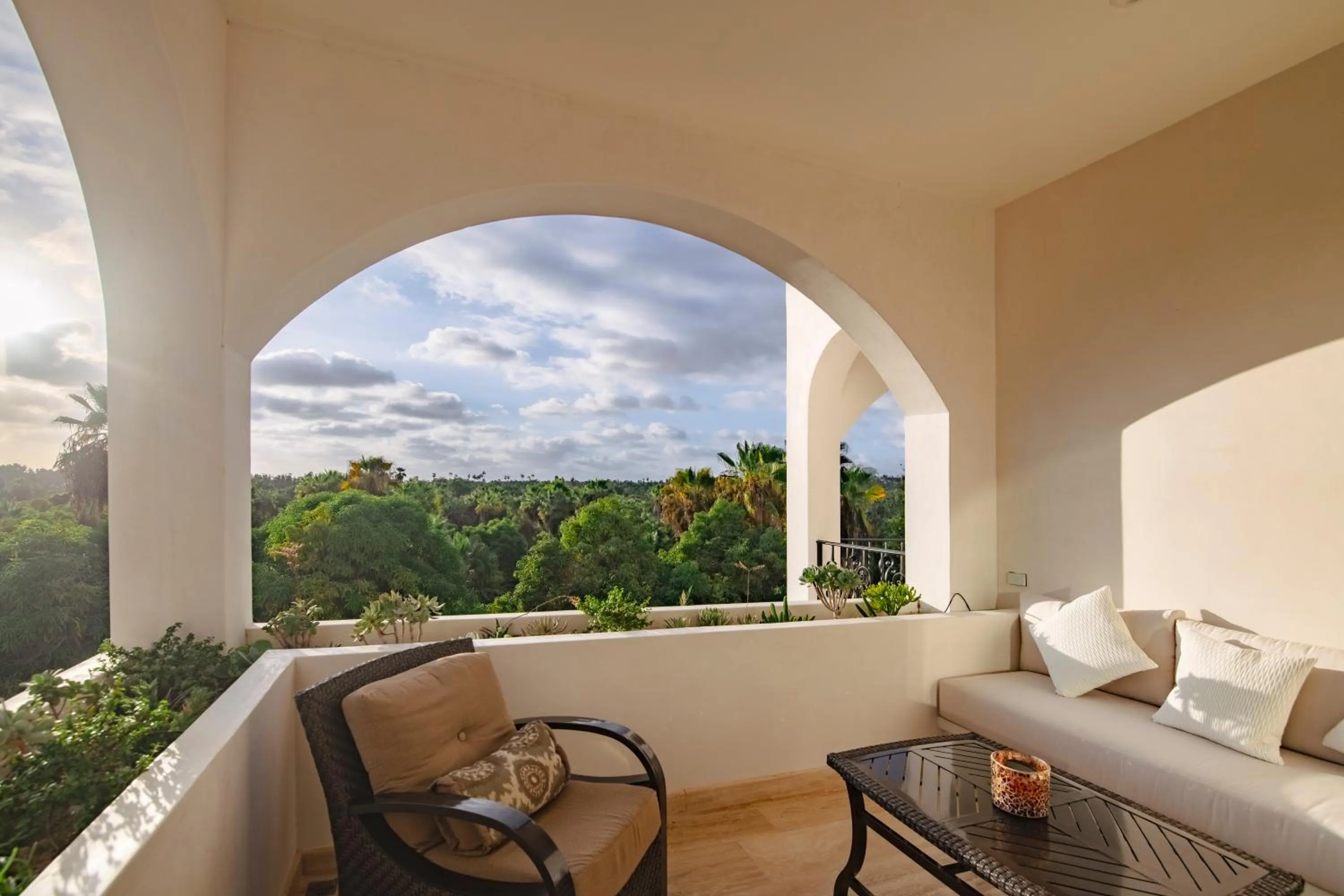 Balcony/Terrace in Hacienda Todos Los Santos