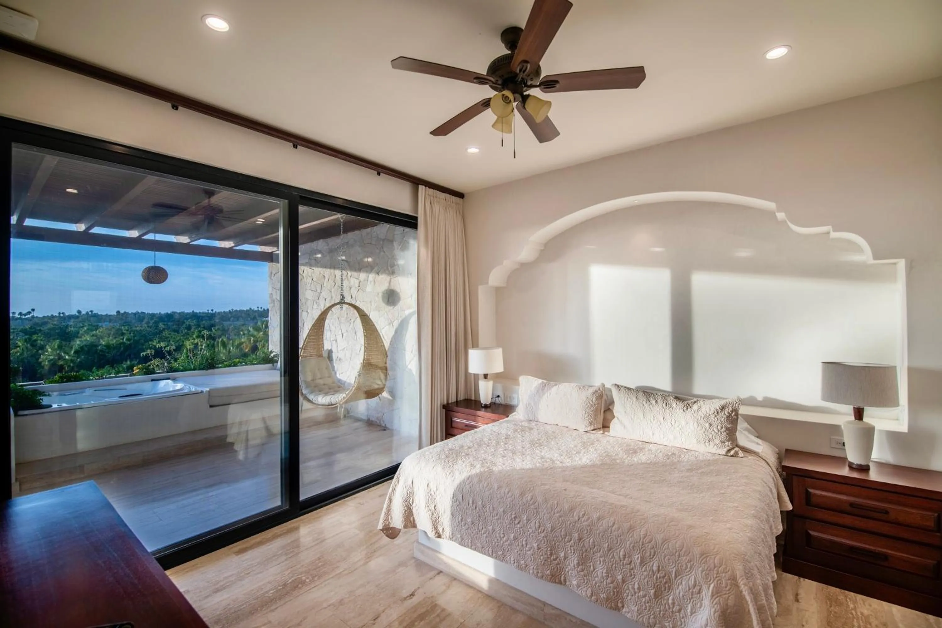 Bed in Hacienda Todos Los Santos