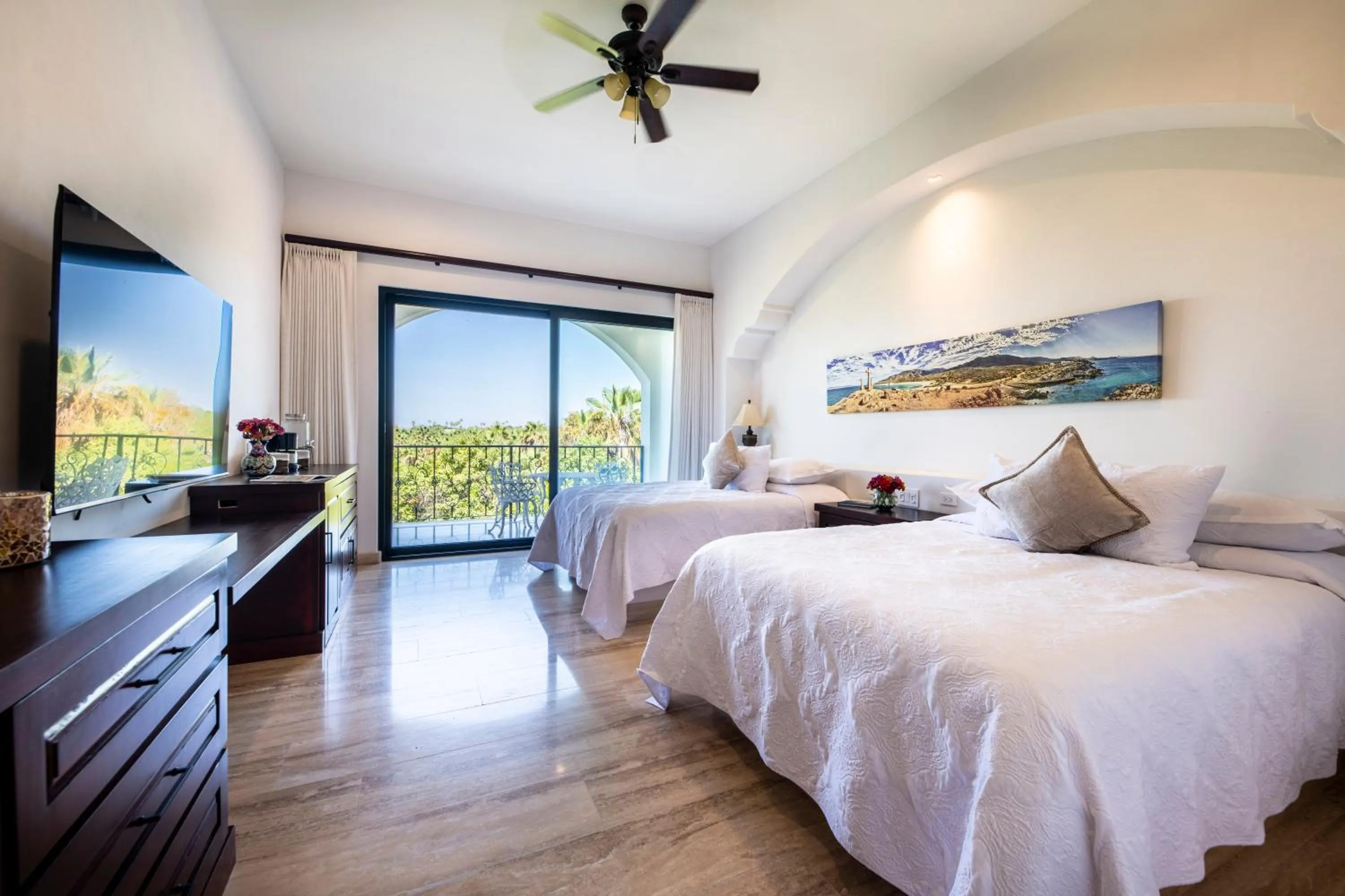 Bed in Hacienda Todos Los Santos