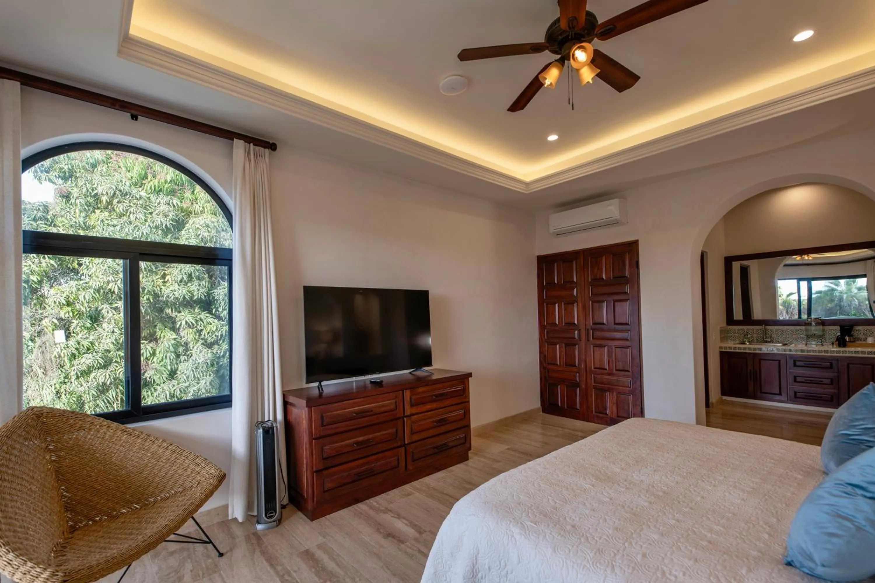 Bed in Hacienda Todos Los Santos