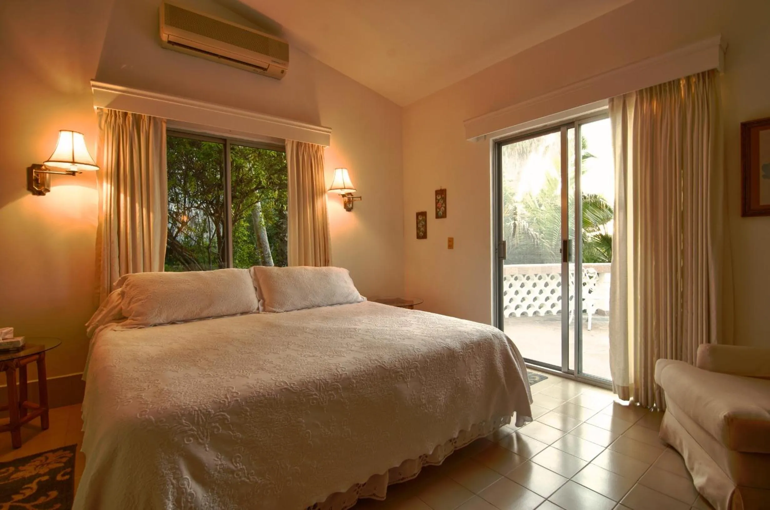 Bed in Hacienda Todos Los Santos