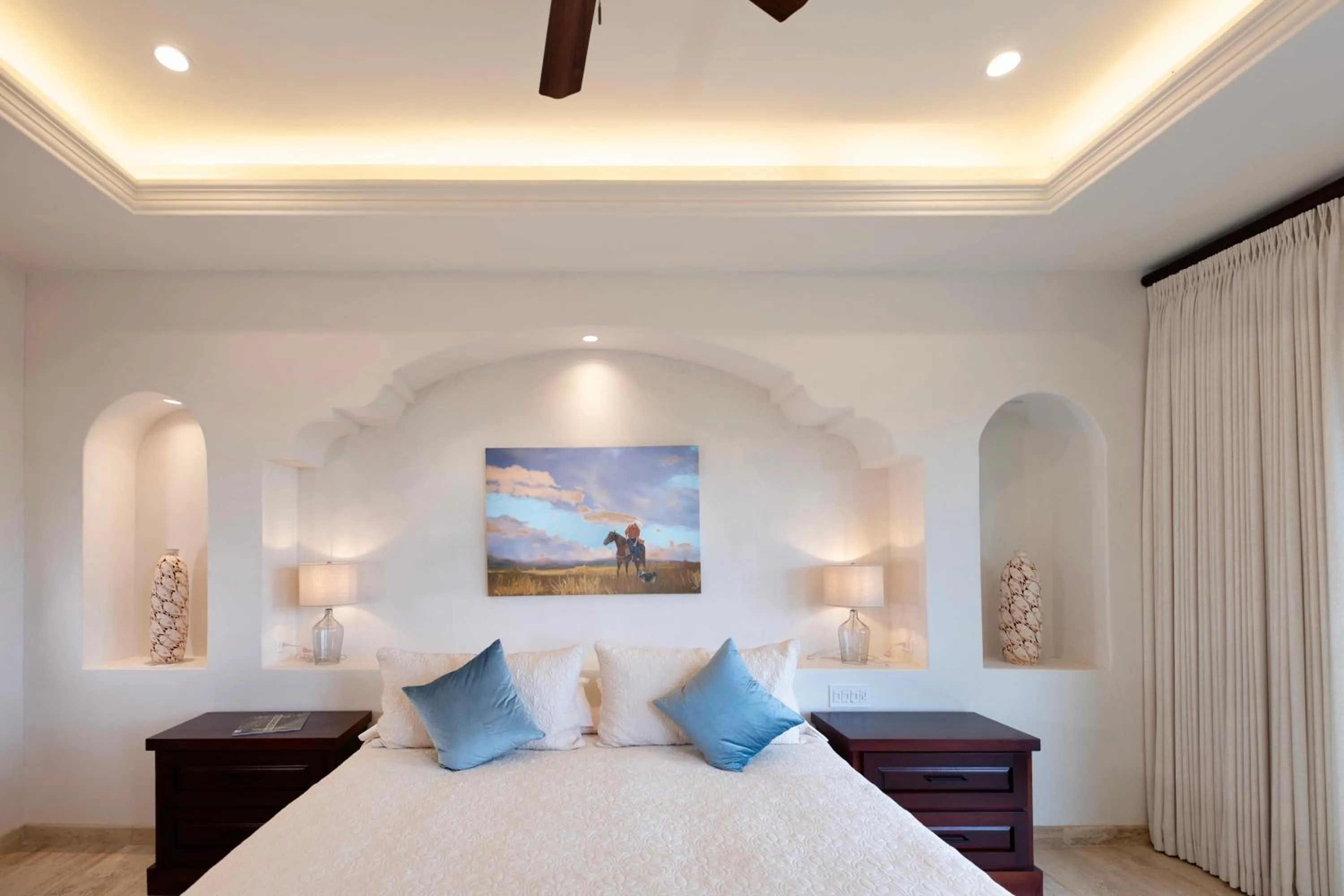 Bed in Hacienda Todos Los Santos