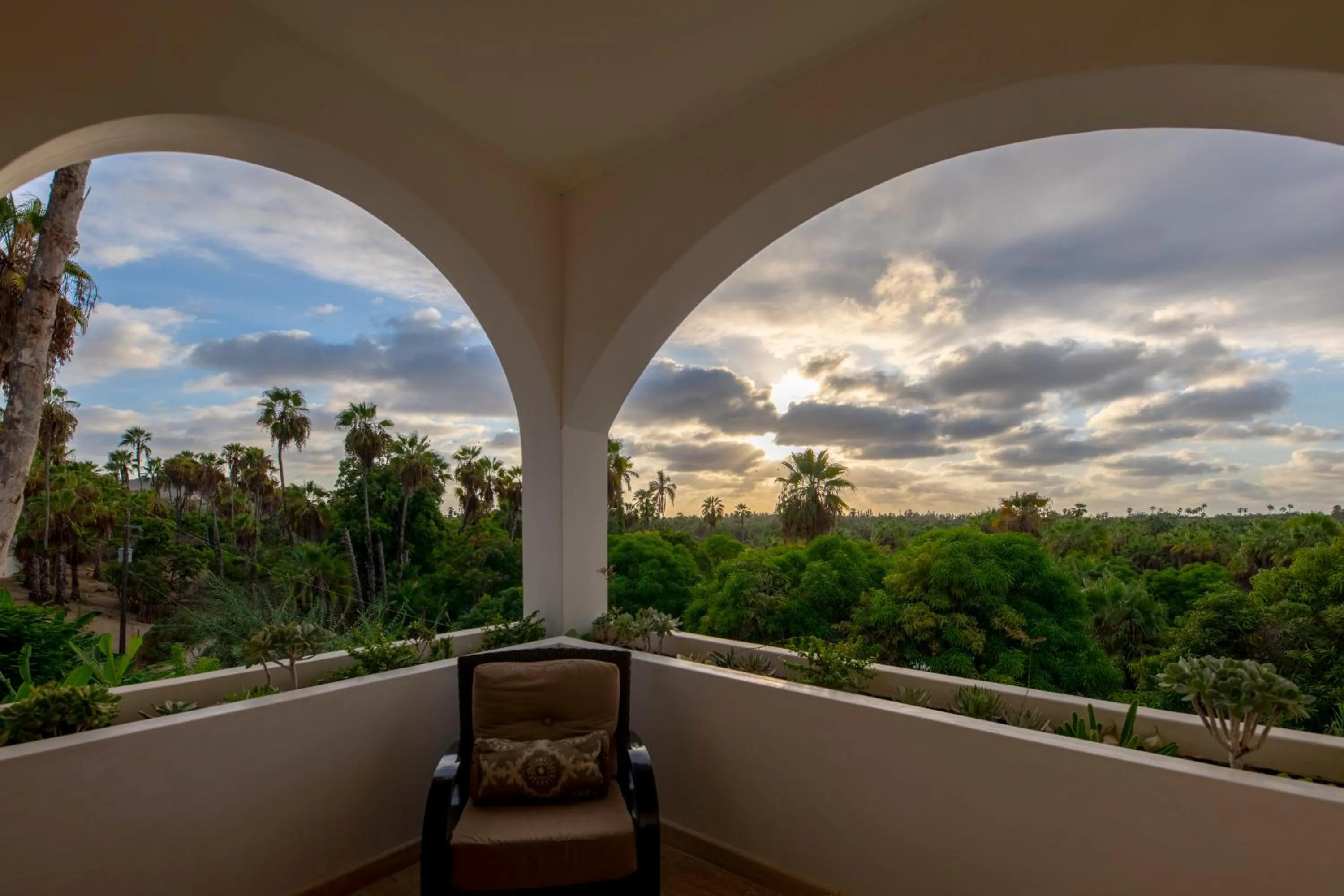 Balcony/Terrace in Hacienda Todos Los Santos