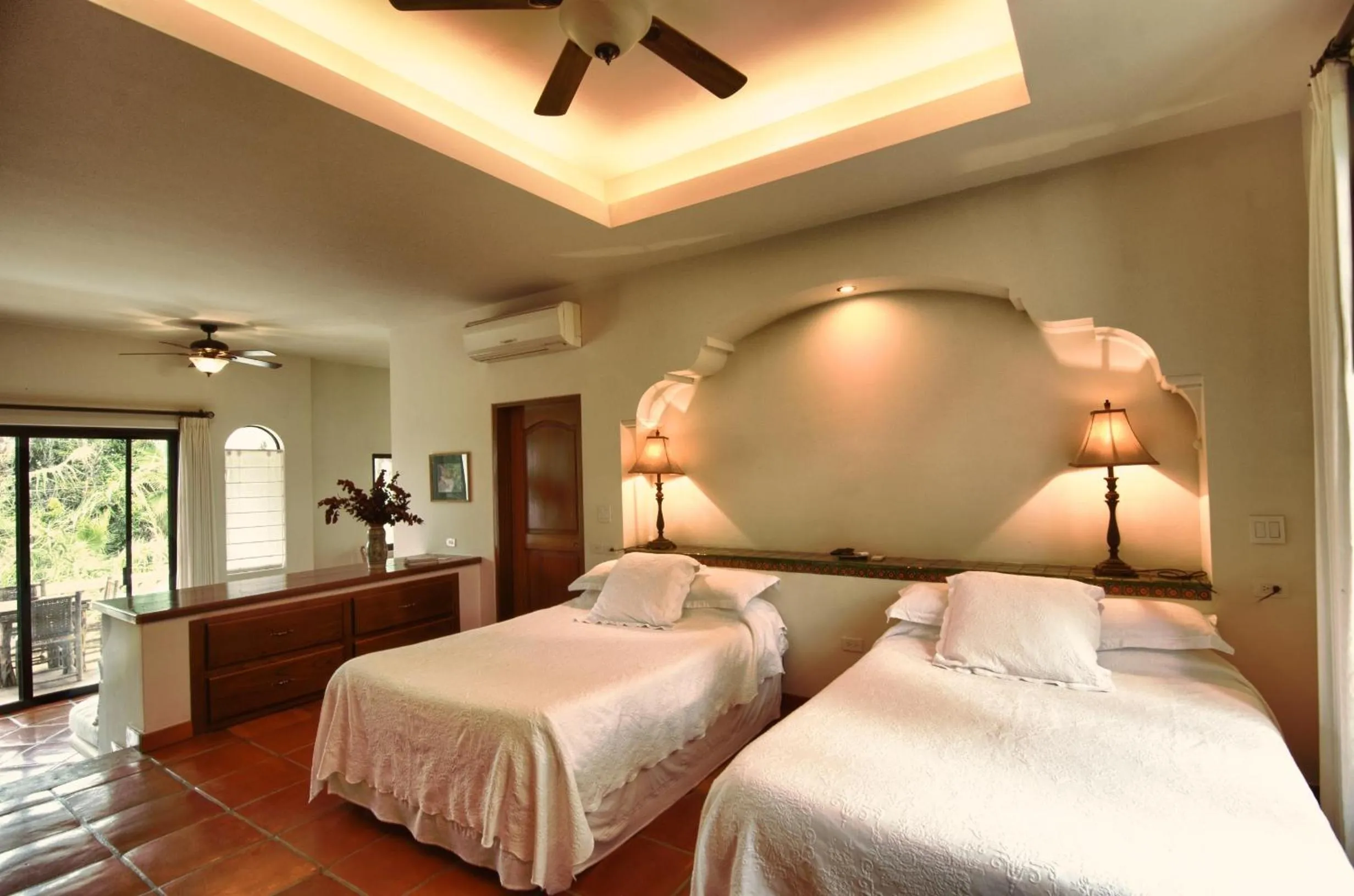 Bed in Hacienda Todos Los Santos