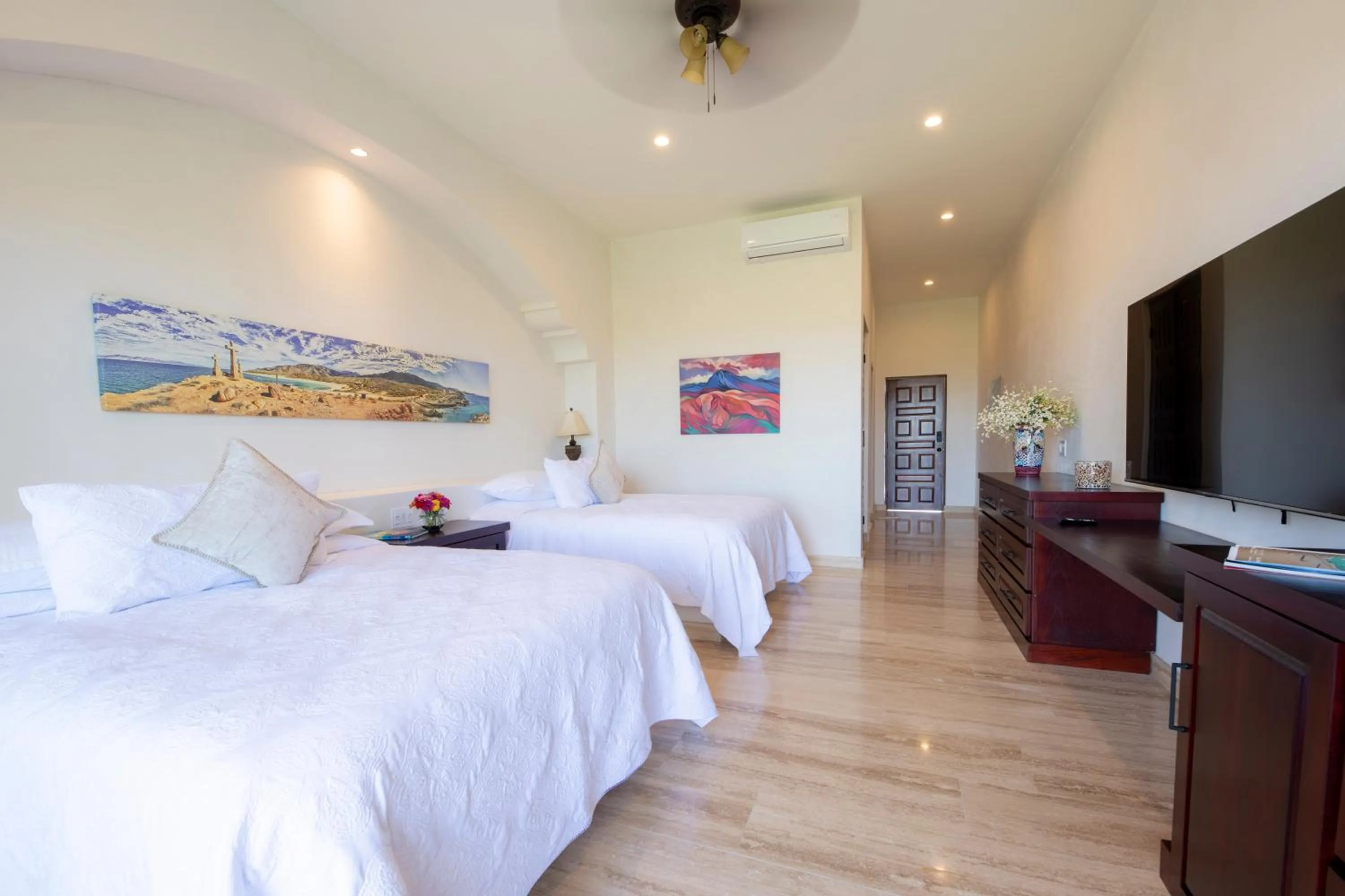 Bed in Hacienda Todos Los Santos