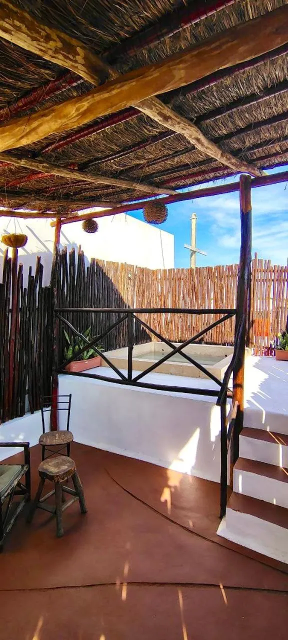 Balcony/Terrace in Pacha Tulum Boutique Hotel