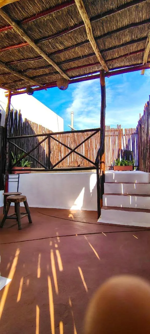 Balcony/Terrace in Pacha Tulum Boutique Hotel