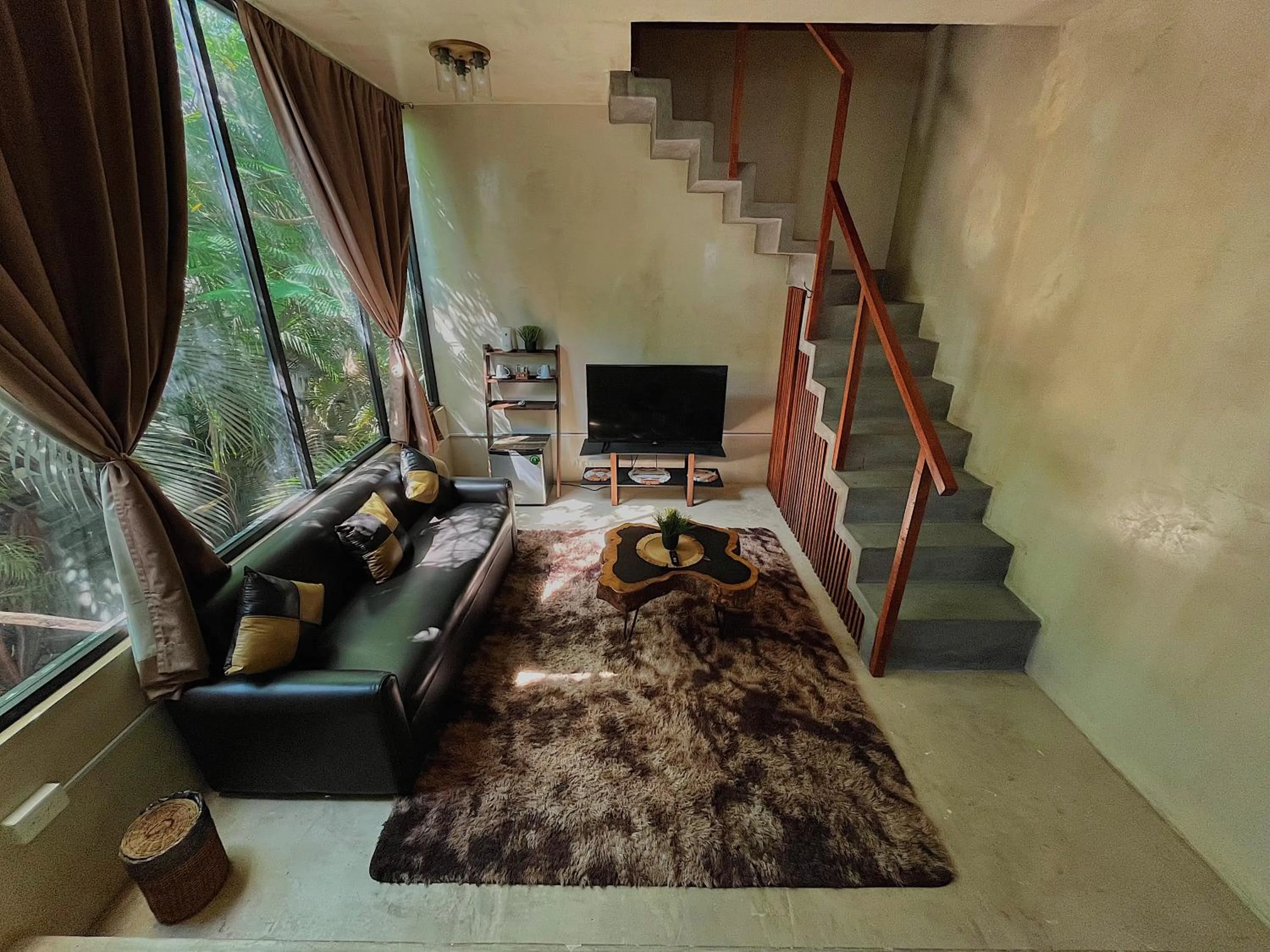 TV and multimedia in Pacha Tulum Boutique Hotel