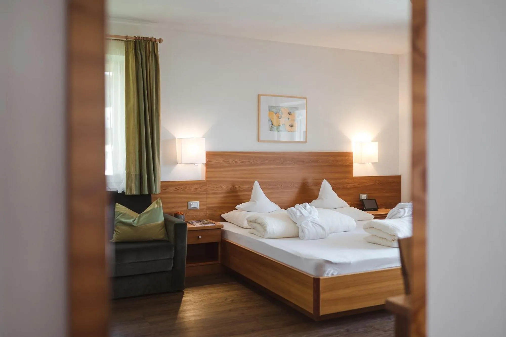 Bed in Hotel - Appartements Schmied Hans