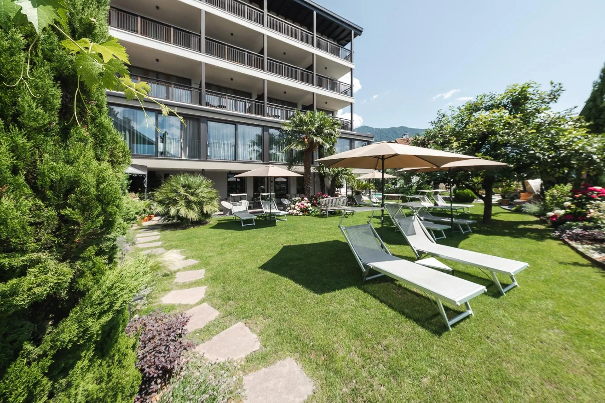 Property building in Hotel - Appartements Schmied Hans